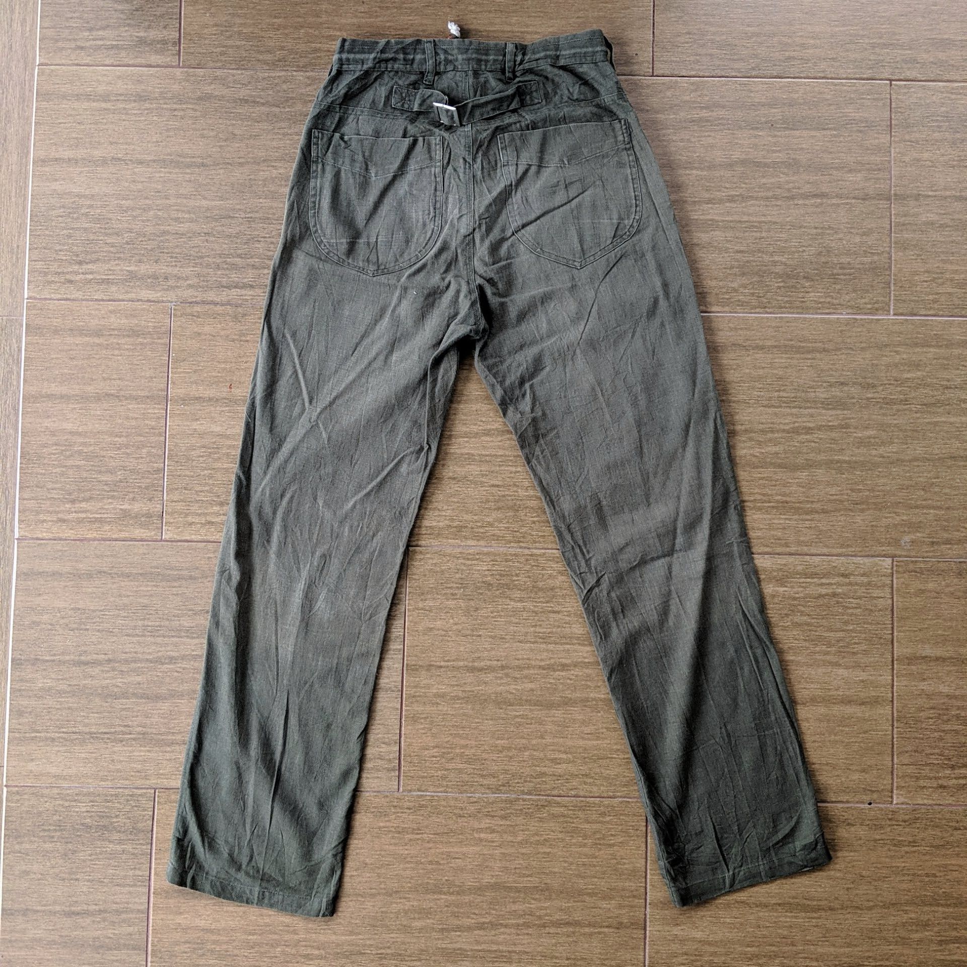 Japanese Brand GRN Tokyo Garment Multipocket Tactical Trousers Pants Size US 28 / EU 44 - 8 Thumbnail