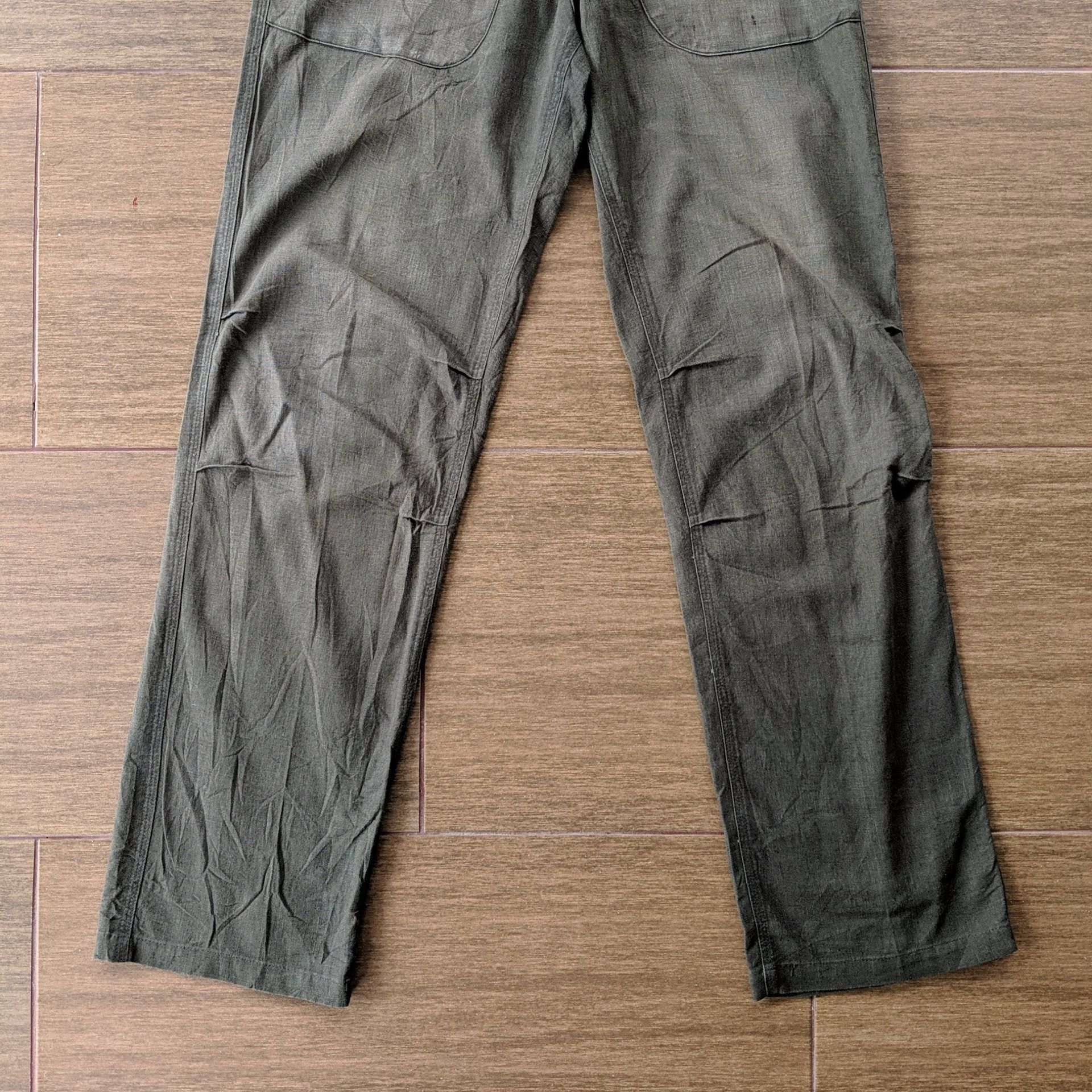 Japanese Brand GRN Tokyo Garment Multipocket Tactical Trousers Pants Size US 28 / EU 44 - 5 Thumbnail