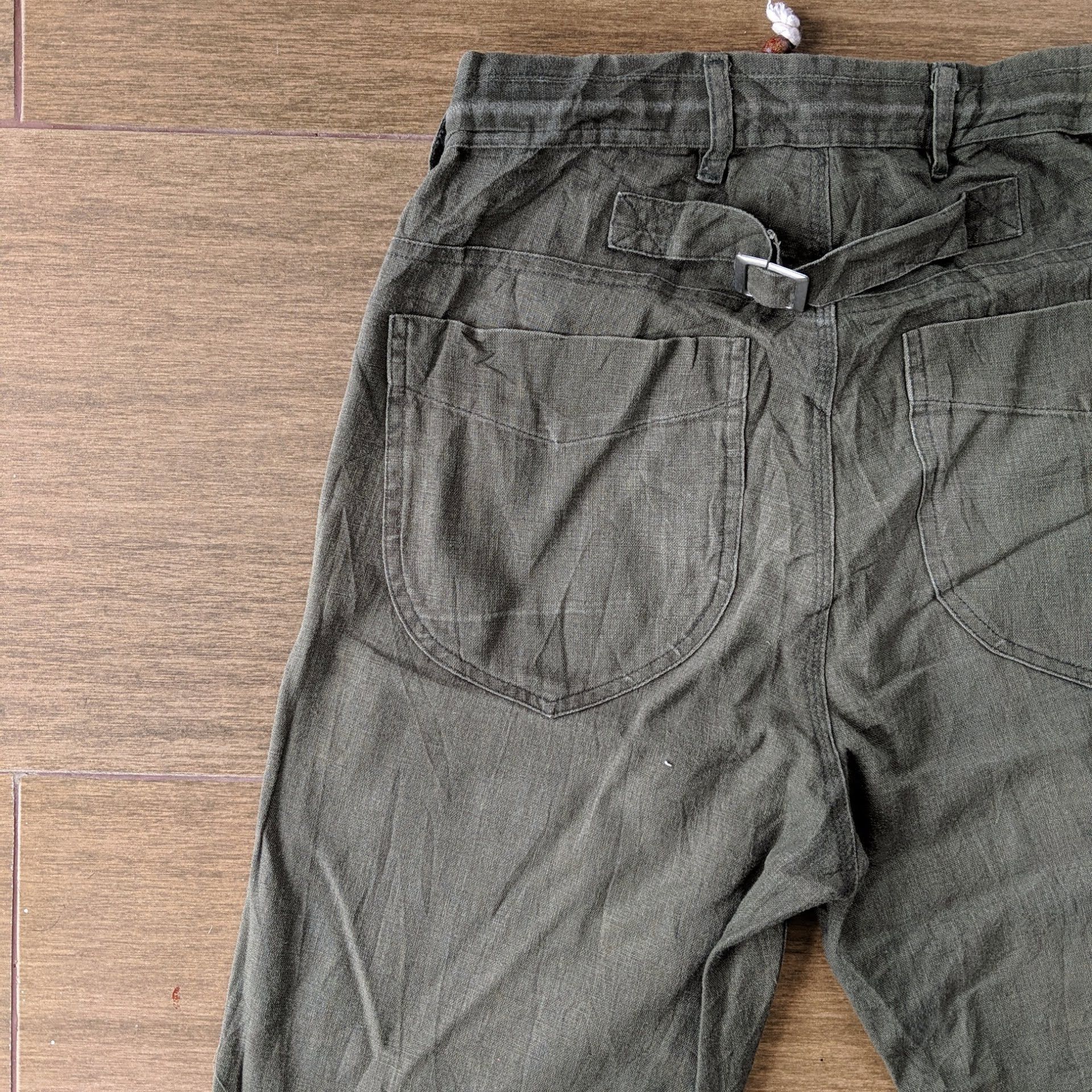 Japanese Brand GRN Tokyo Garment Multipocket Tactical Trousers Pants Size US 28 / EU 44 - 10 Thumbnail