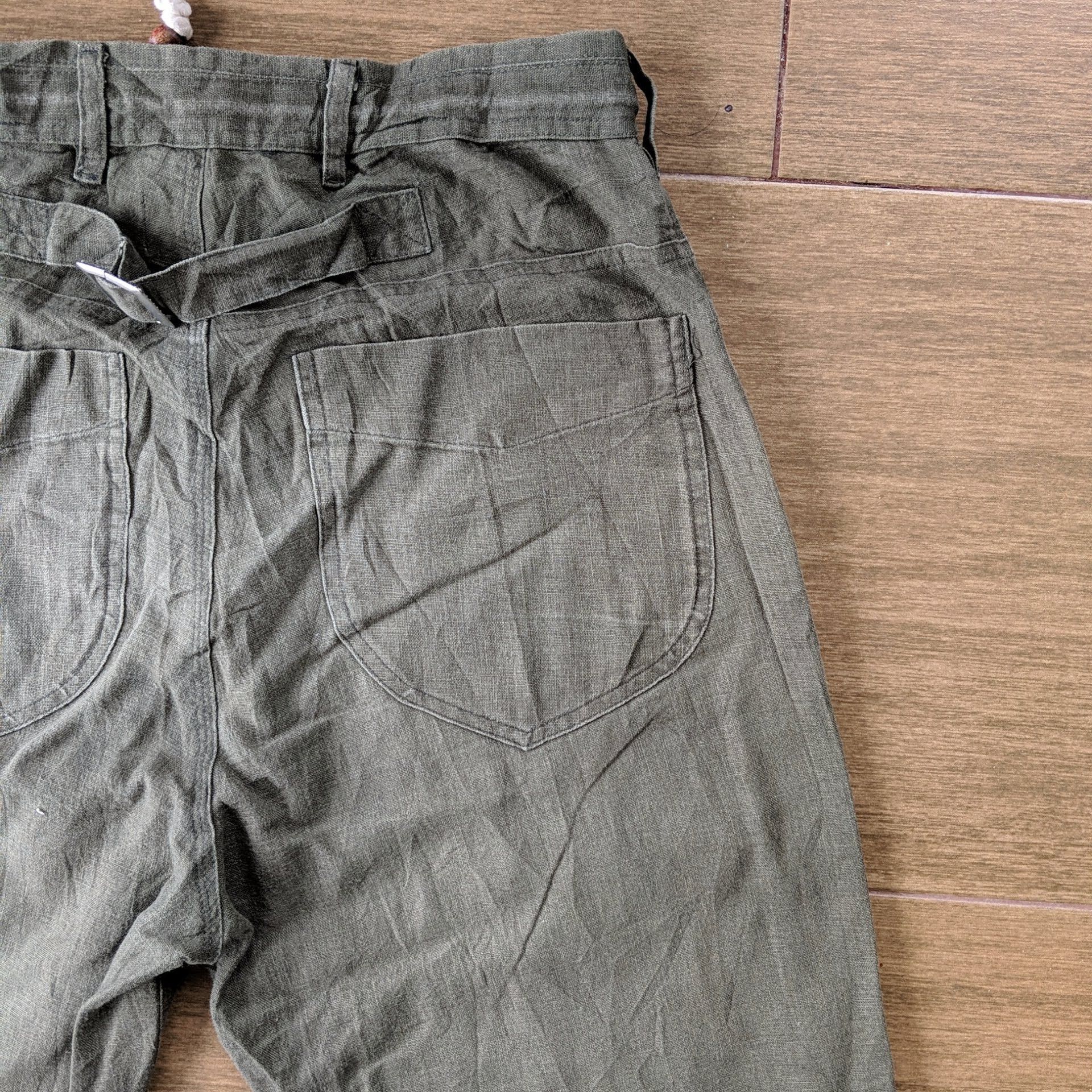 Japanese Brand GRN Tokyo Garment Multipocket Tactical Trousers Pants Size US 28 / EU 44 - 11 Thumbnail