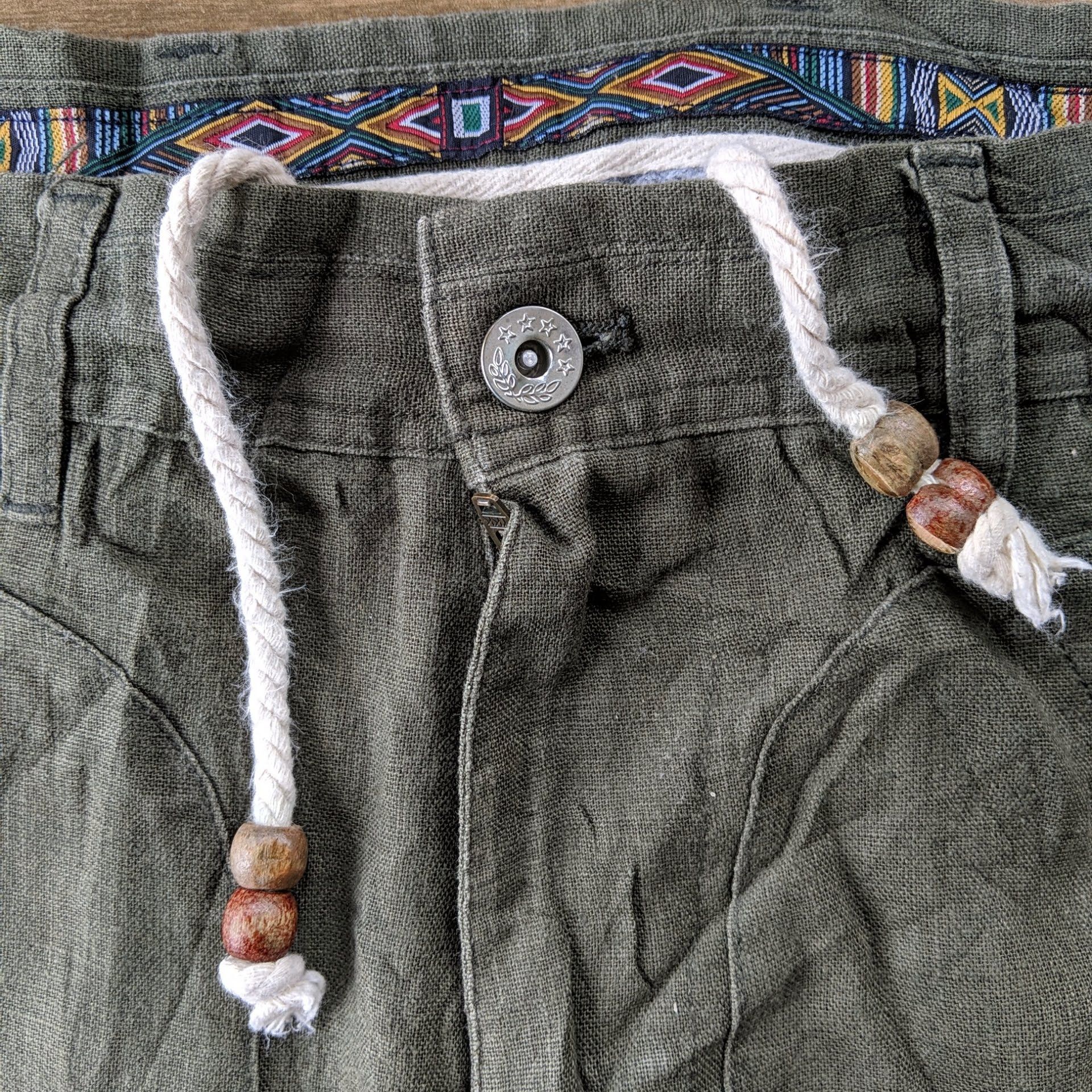 Japanese Brand GRN Tokyo Garment Multipocket Tactical Trousers Pants Size US 28 / EU 44 - 6 Thumbnail