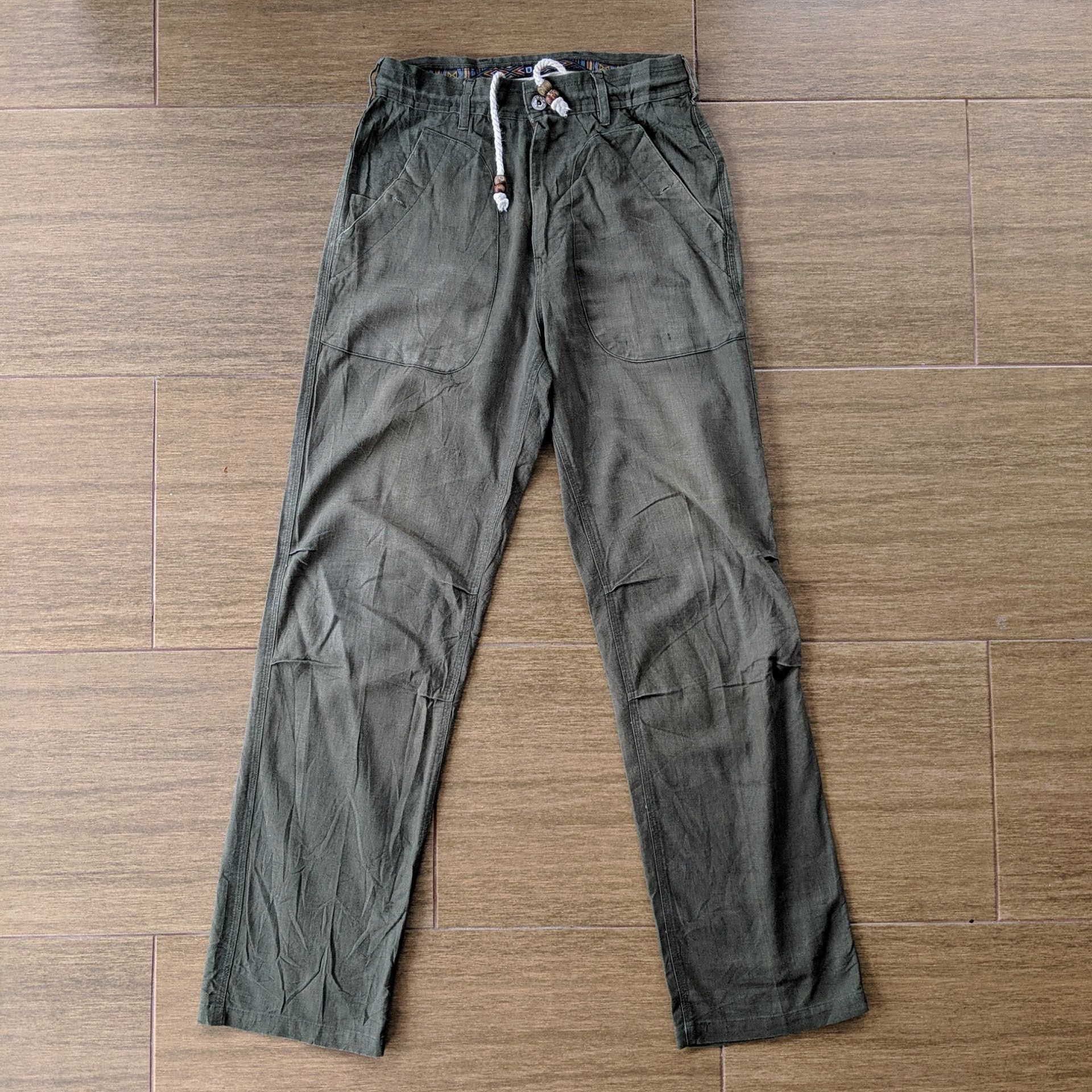 Japanese Brand GRN Tokyo Garment Multipocket Tactical Trousers Pants Size US 28 / EU 44 - 1 Thumbnail