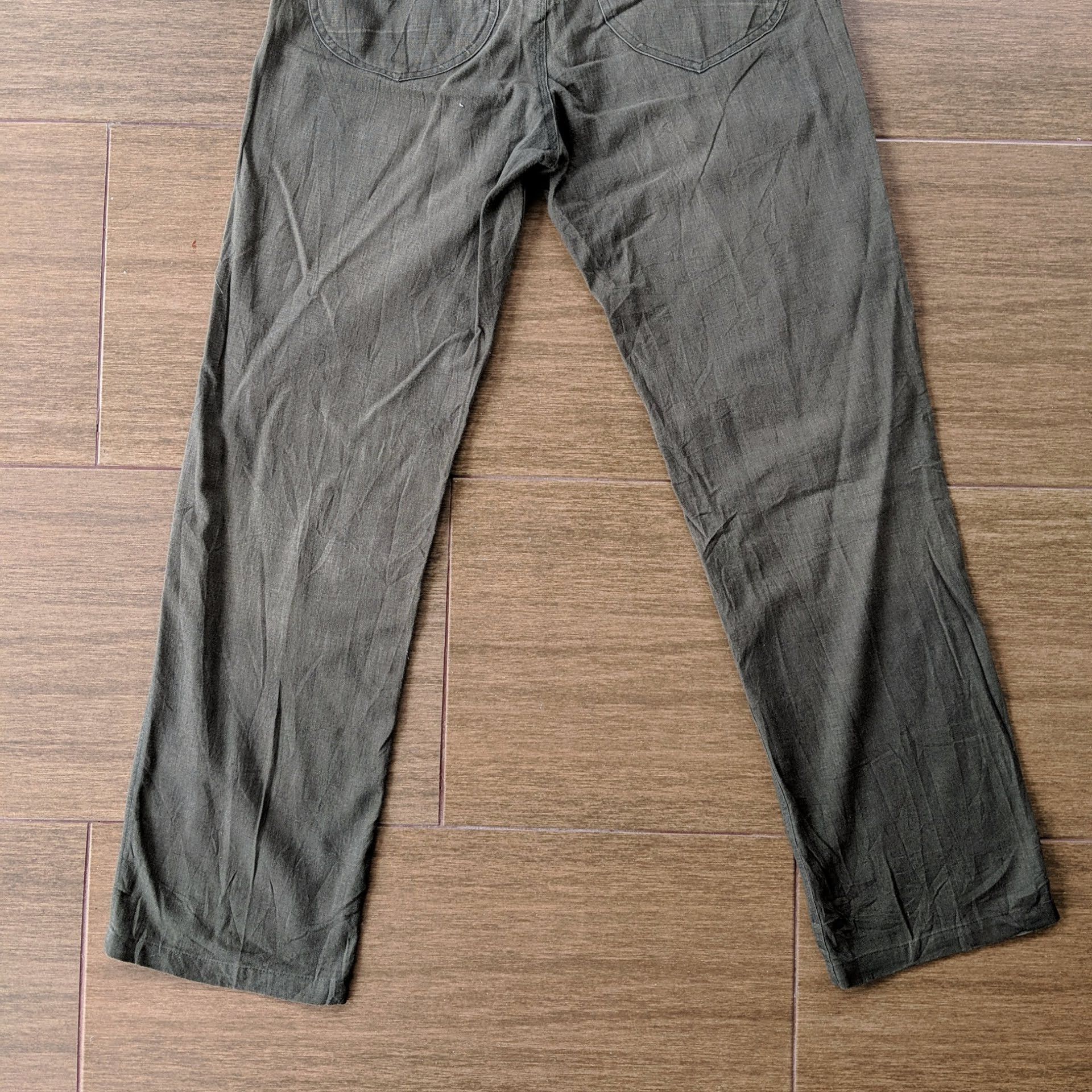 Japanese Brand GRN Tokyo Garment Multipocket Tactical Trousers Pants Size US 28 / EU 44 - 12 Thumbnail