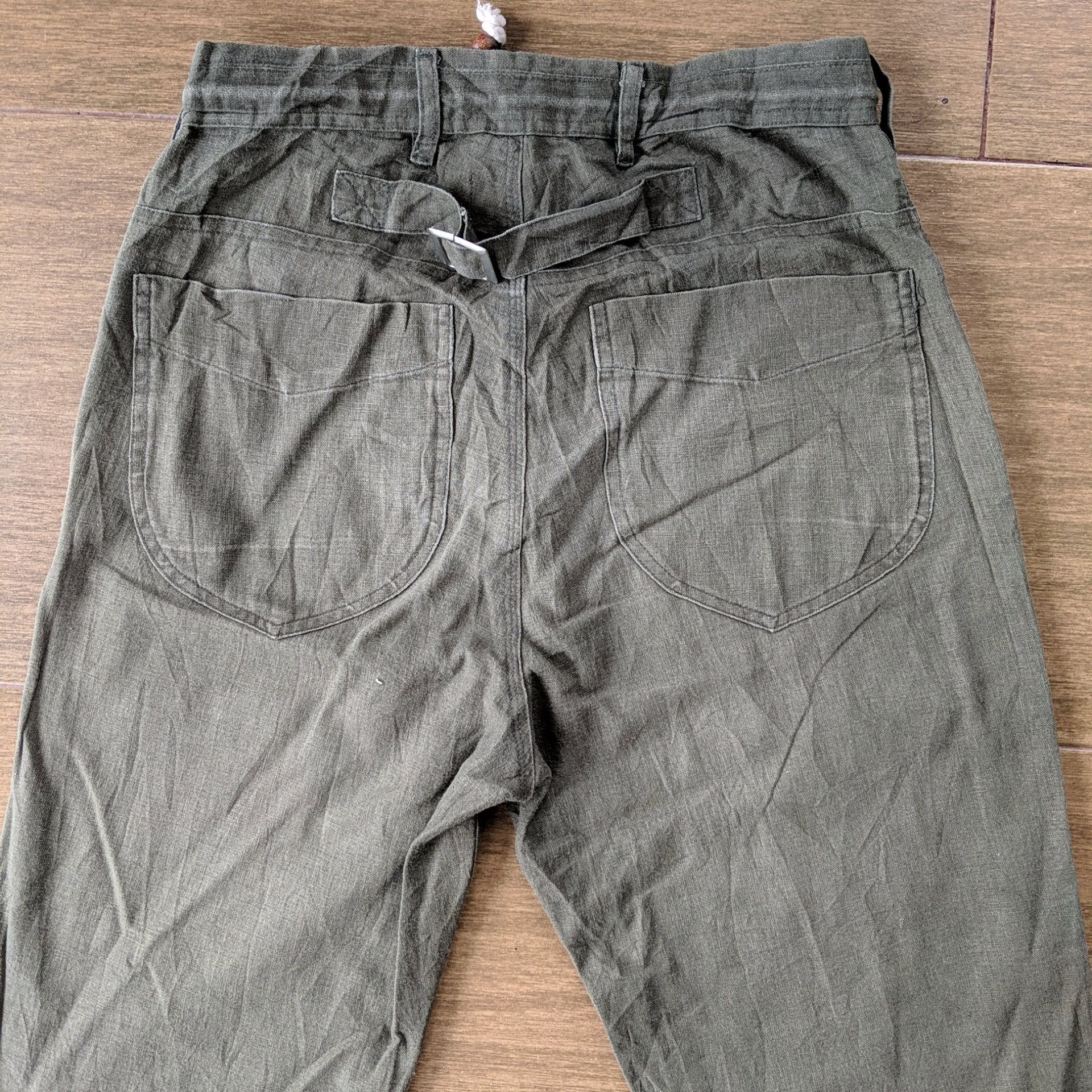 Japanese Brand GRN Tokyo Garment Multipocket Tactical Trousers Pants Size US 28 / EU 44 - 9 Thumbnail