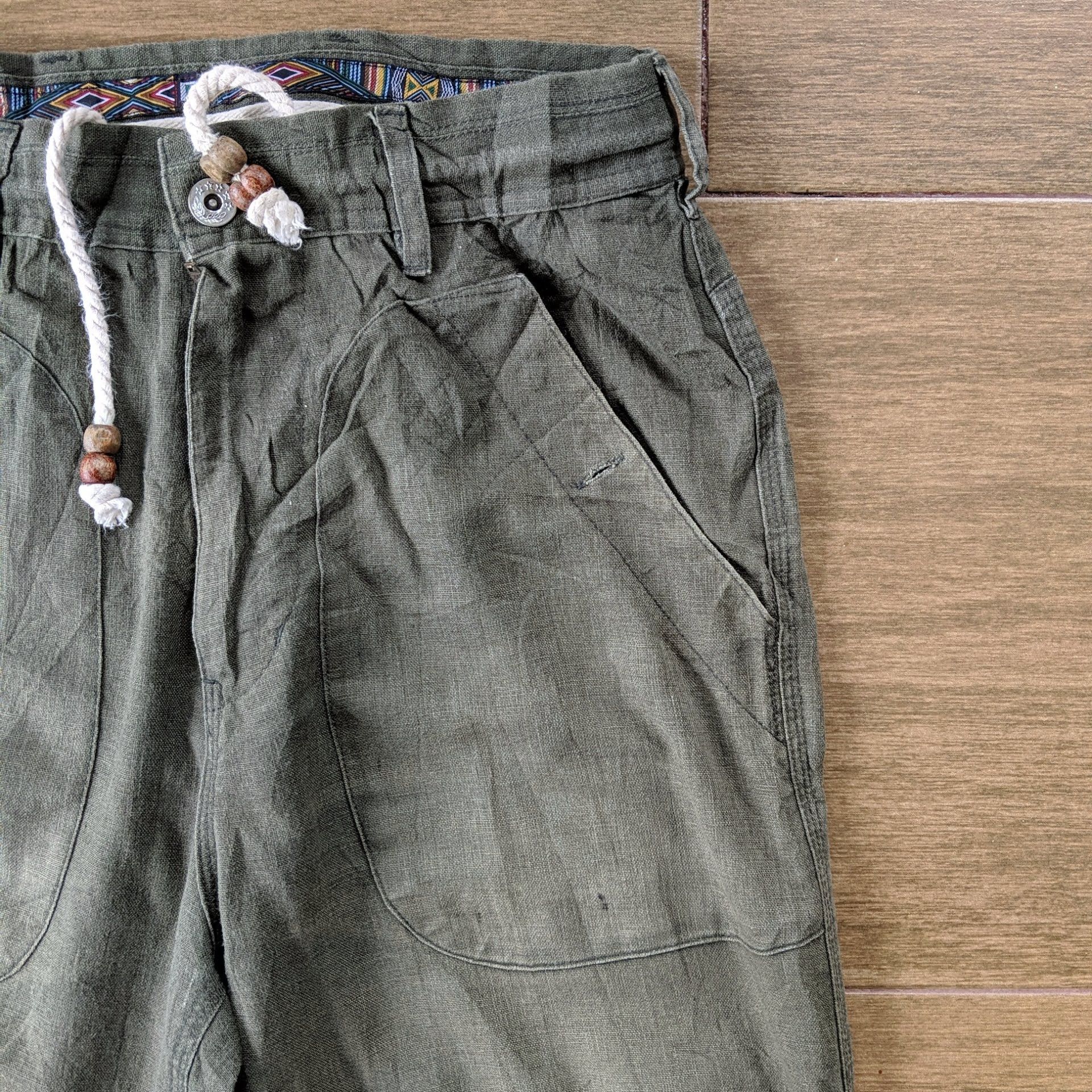 Japanese Brand GRN Tokyo Garment Multipocket Tactical Trousers Pants Size US 28 / EU 44 - 4 Thumbnail