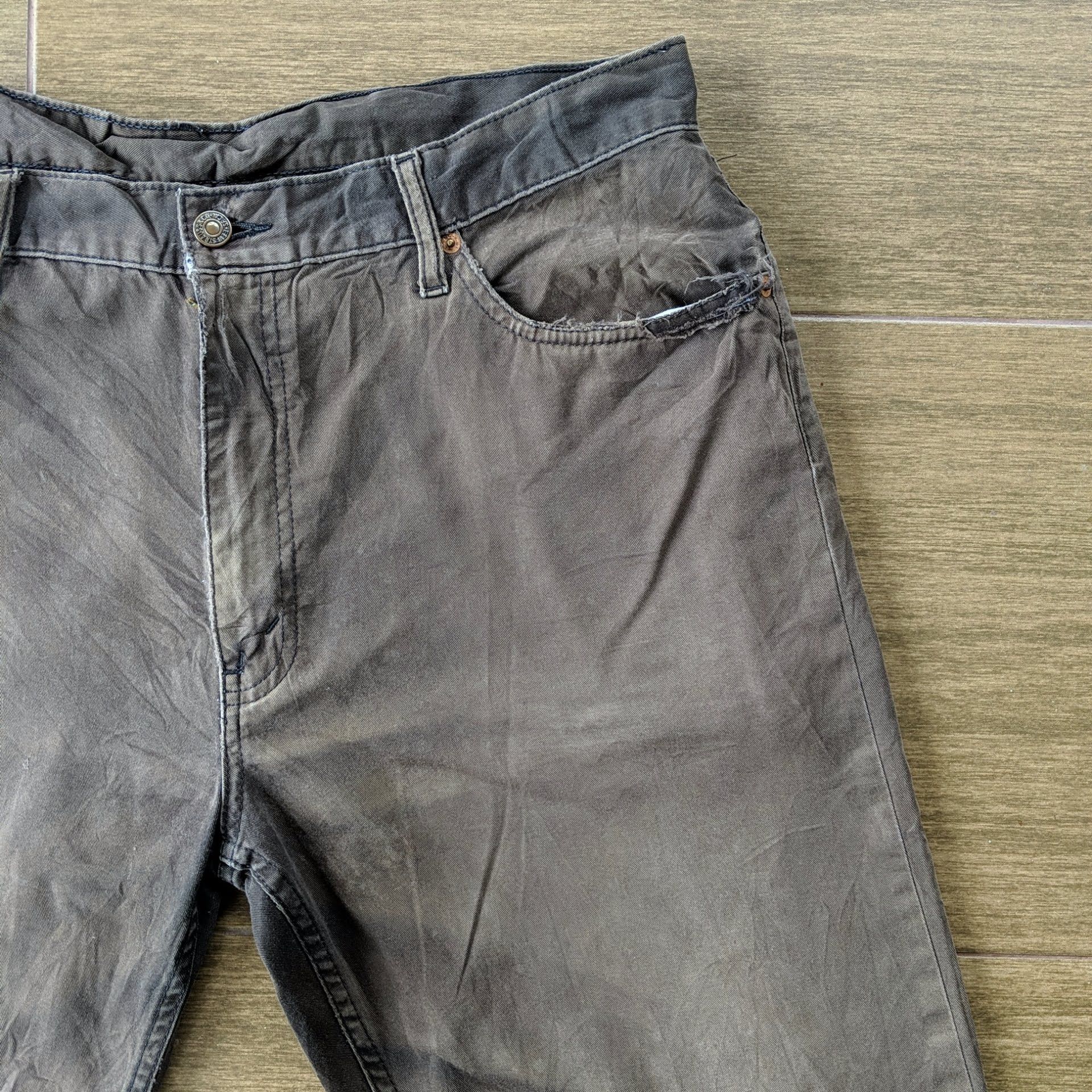 Japanese Brand W35 Levi's 530 Distressed 5 Pockets Trousers Casual Pants Size US 35 - 4 Thumbnail