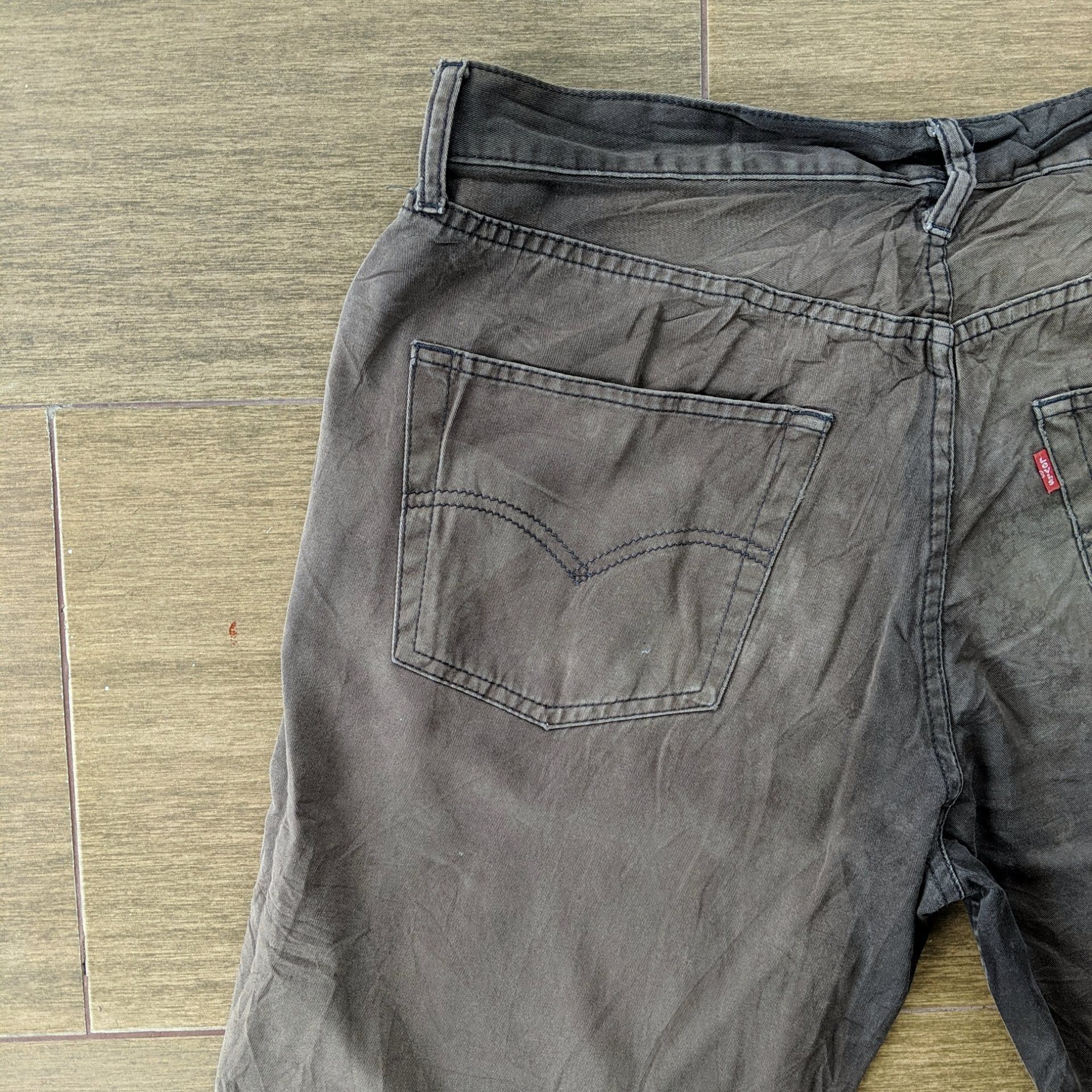 Japanese Brand W35 Levi's 530 Distressed 5 Pockets Trousers Casual Pants Size US 35 - 12 Thumbnail