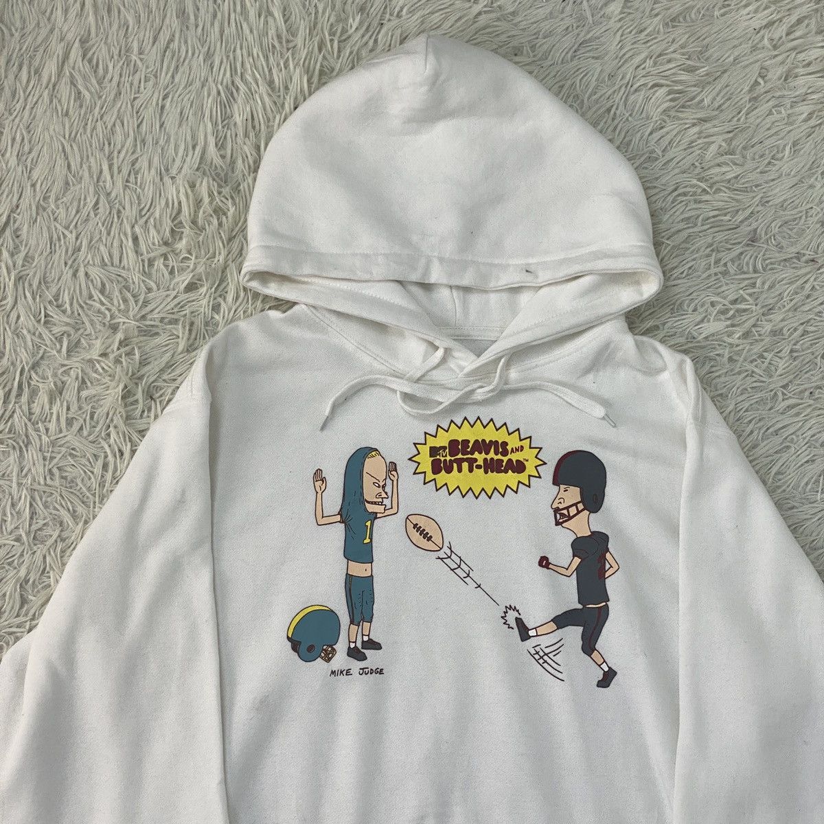 Mtv Mtv Beavis And Butt-Head Mike Judge Sweater Hoodie Size US M / EU 48-50 / 2 - 4 Thumbnail