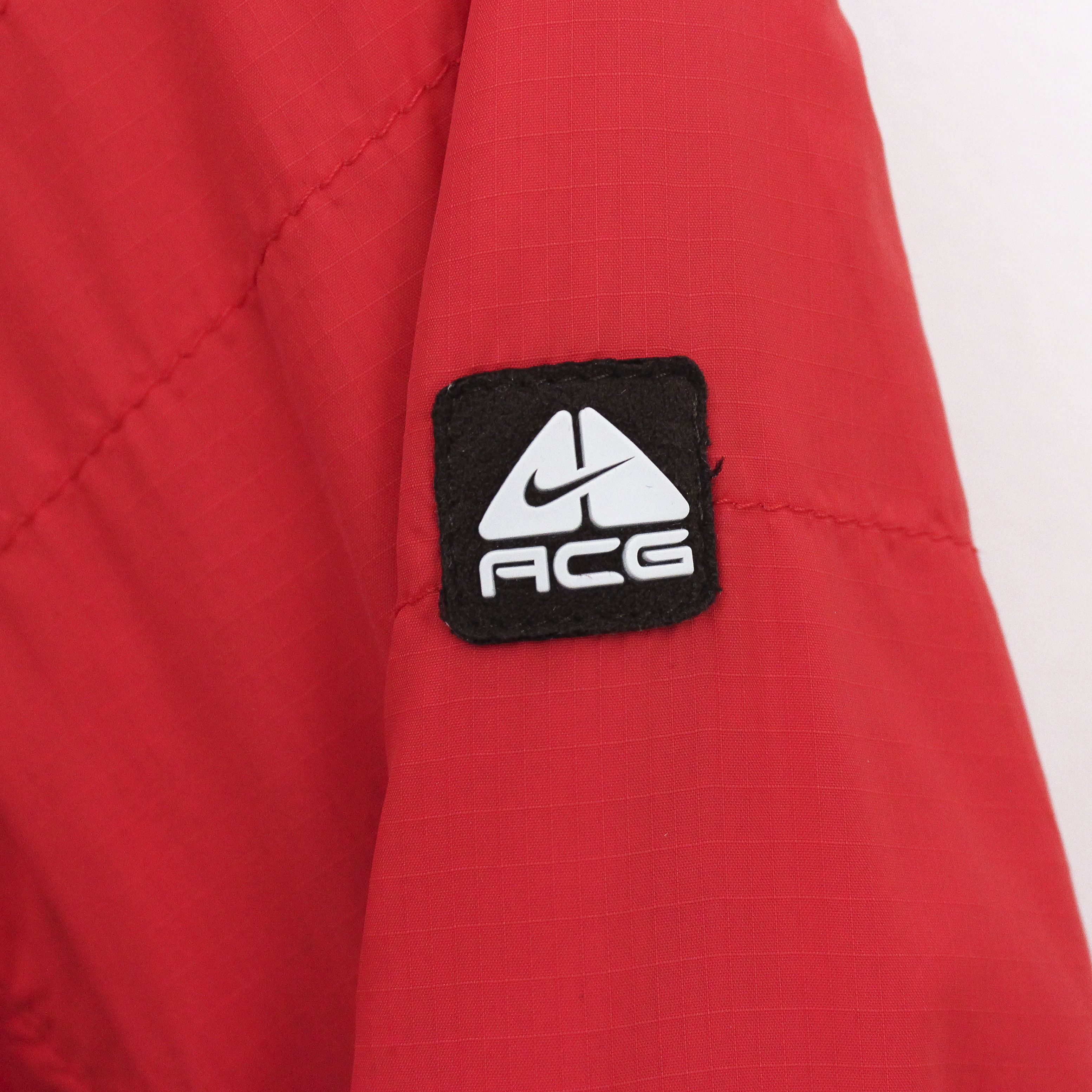 Nike ACG Women M Thermal Layer 2 Jacket Coat UK 10/12 Training Zip Up Size M / US 6-8 / IT 42-44 - 4 Thumbnail