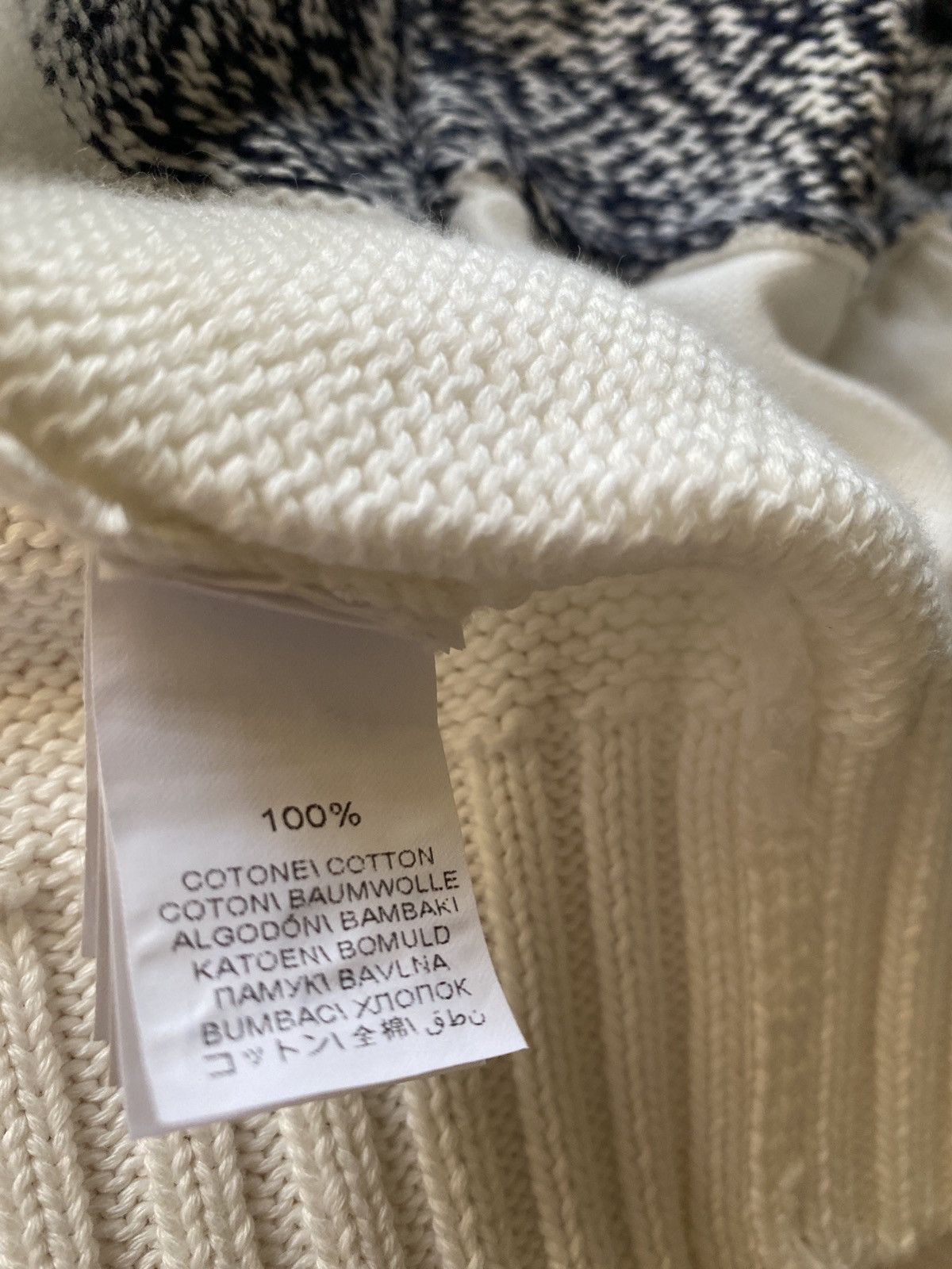 Brunello Cucinelli DOUBLE BREASTED CARDIGAN/SWEATER W STRIPES Size US XL / EU 56 / 4 - 14 Thumbnail