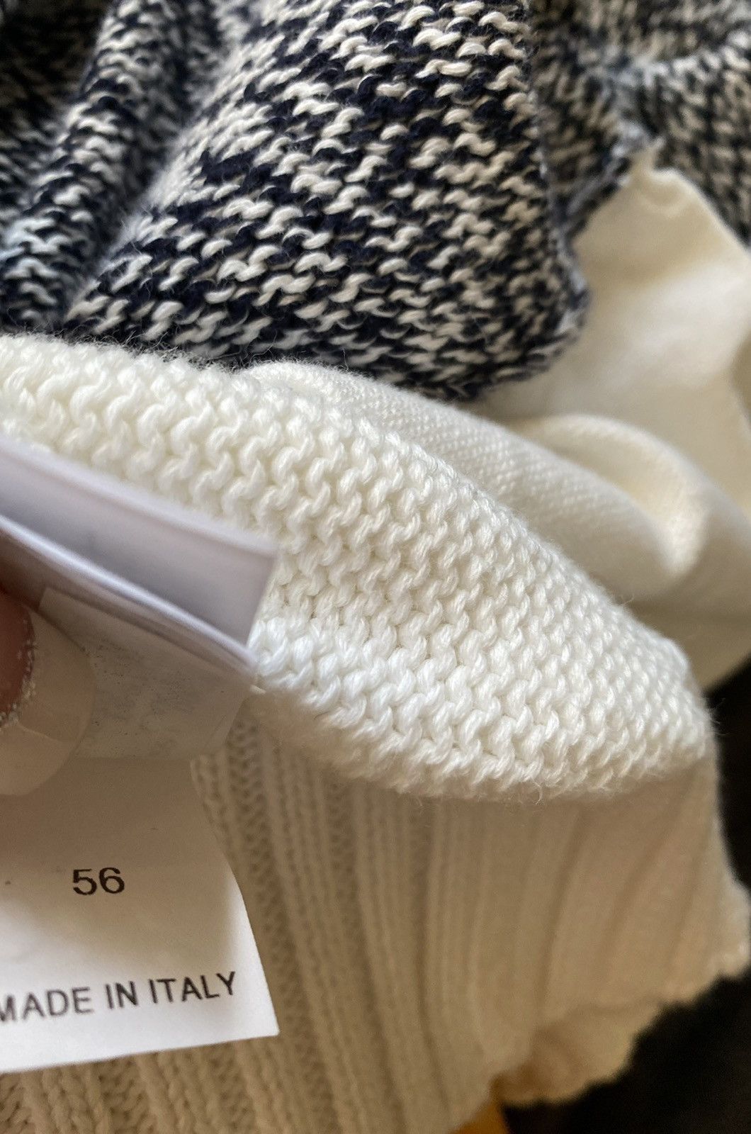 Brunello Cucinelli DOUBLE BREASTED CARDIGAN/SWEATER W STRIPES Size US XL / EU 56 / 4 - 22 Thumbnail