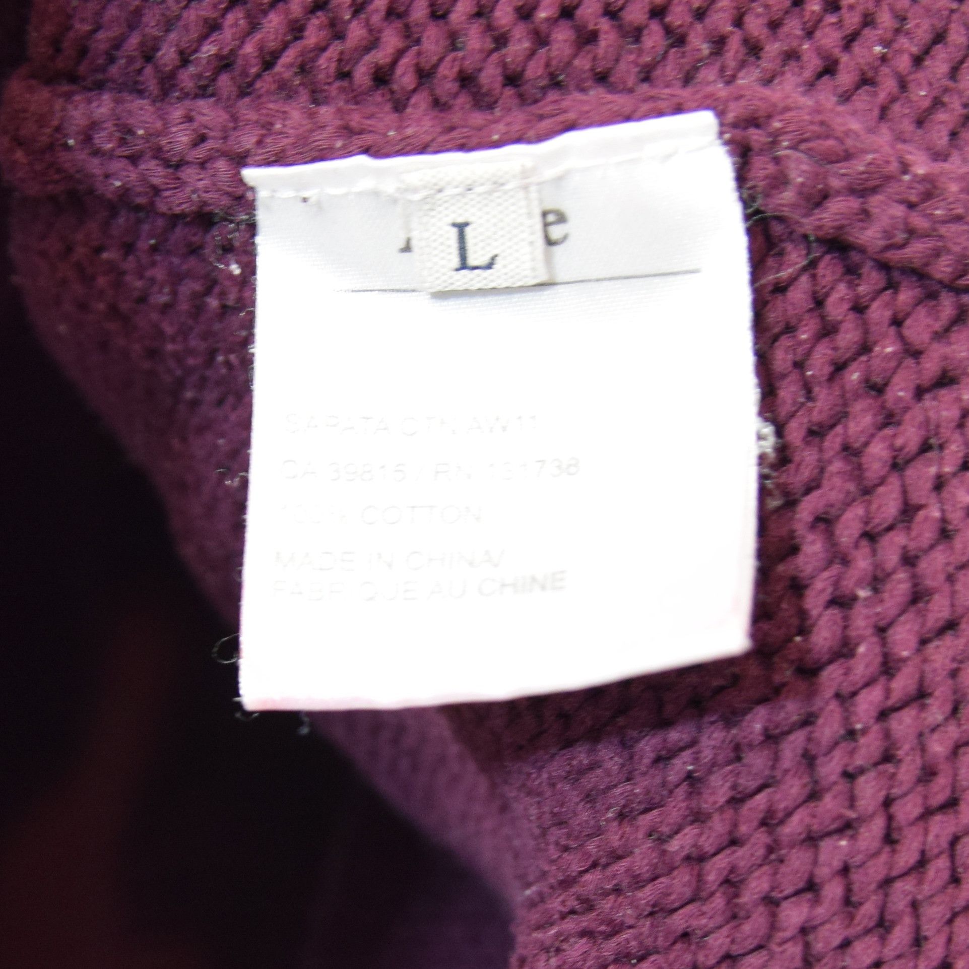 Acne Studios 2011 Women’s Knitwear Cotton Acne Sweater L Size L / US 10 / IT 46 - 5 Thumbnail