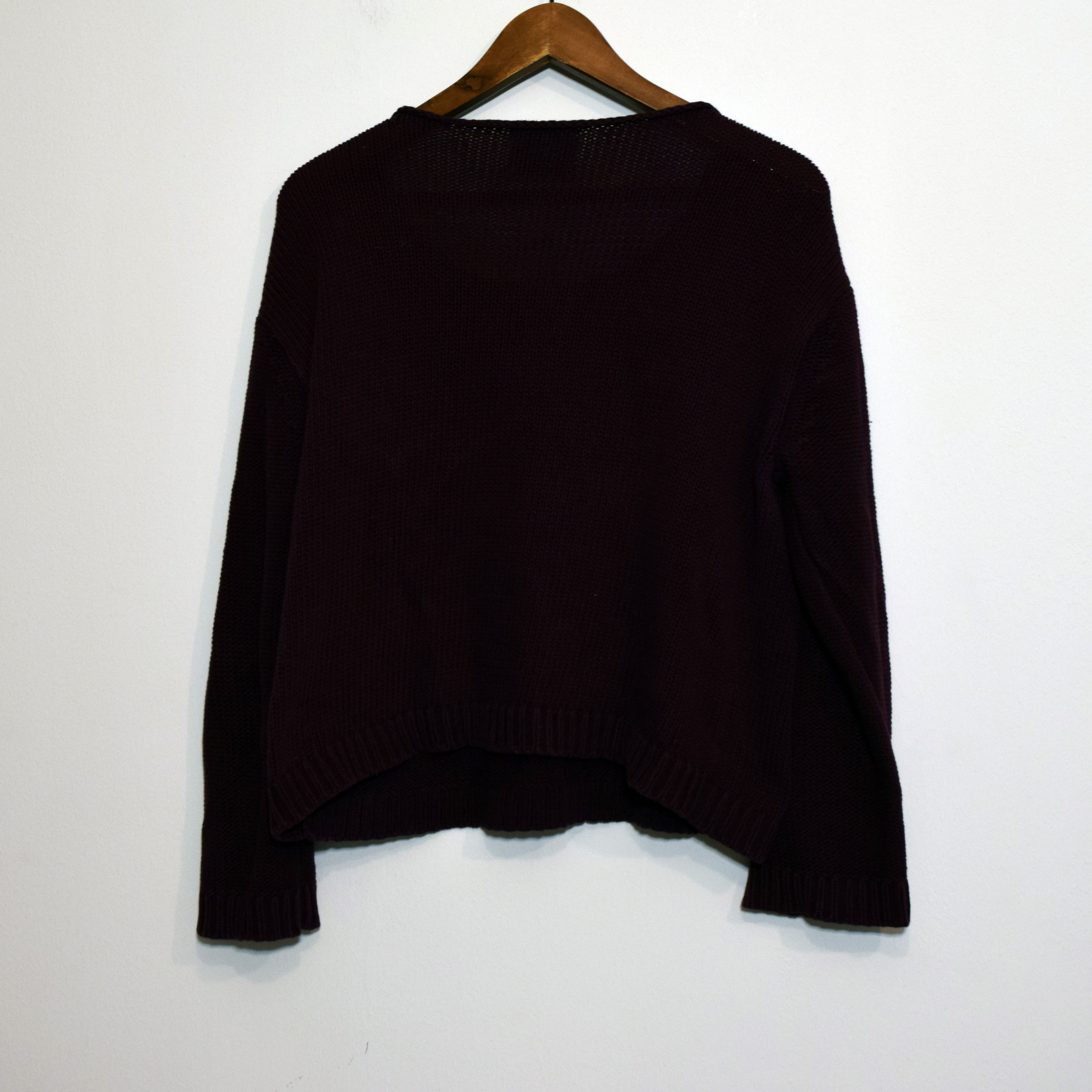 Acne Studios 2011 Women’s Knitwear Cotton Acne Sweater L Size L / US 10 / IT 46 - 2 Thumbnail