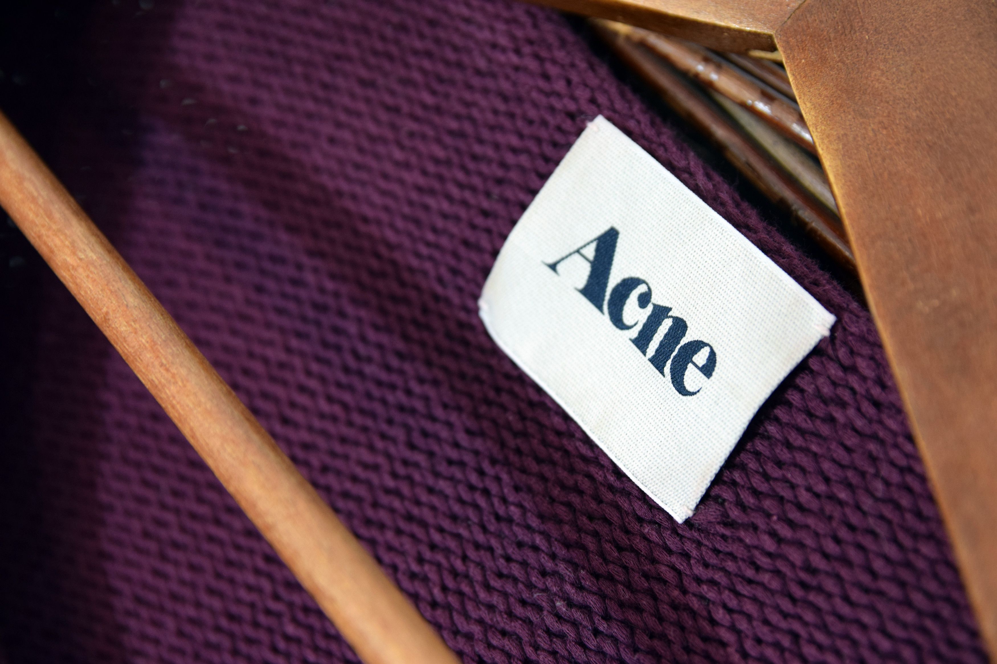 Acne Studios 2011 Women’s Knitwear Cotton Acne Sweater L Size L / US 10 / IT 46 - 4 Thumbnail