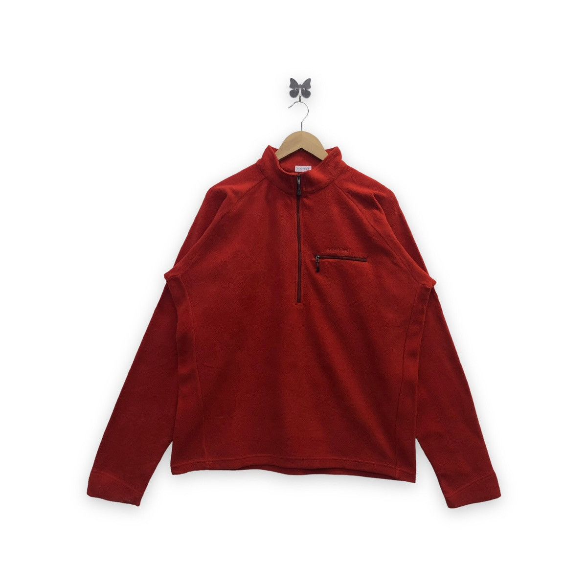 ‘Rare!! Montbell Japan Fleece