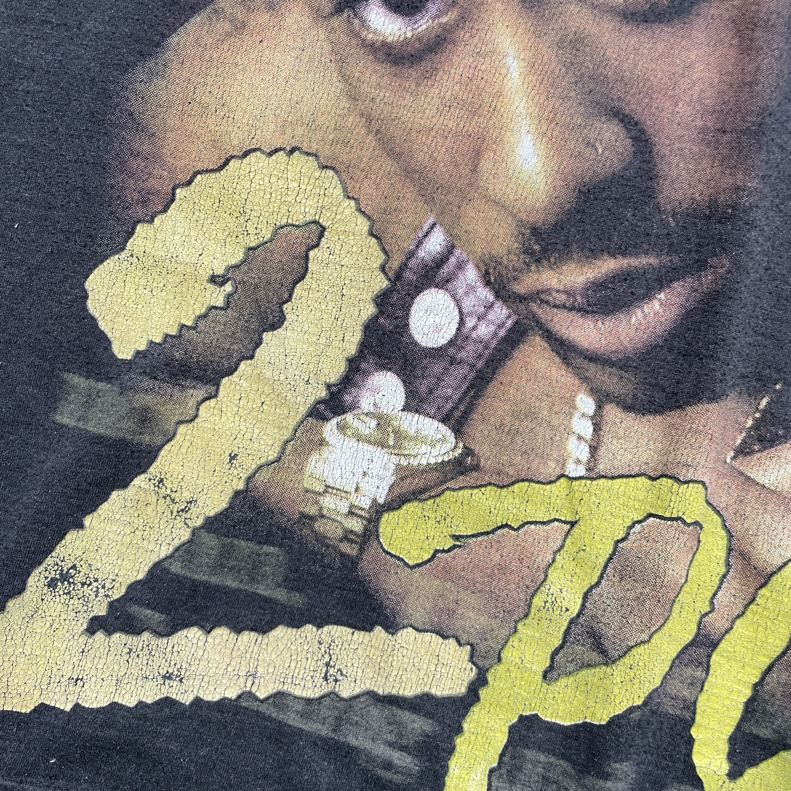 Vintage Tupac 2Pac raptee Bootleg T-shirt