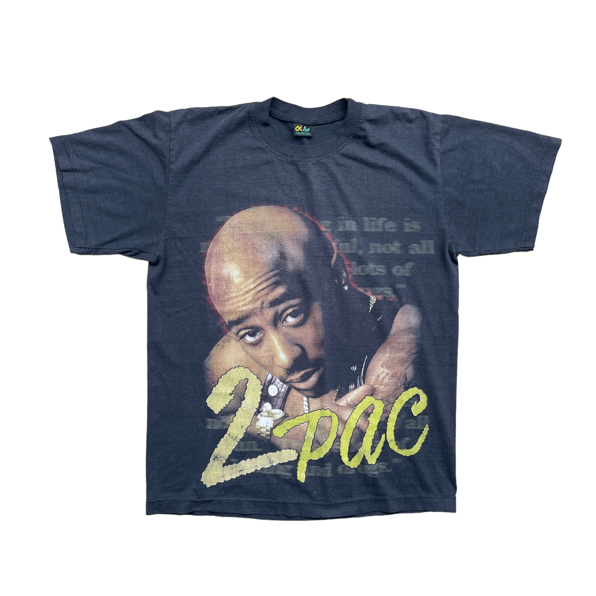 Bootleg Tupac Rap Tee | Grailed