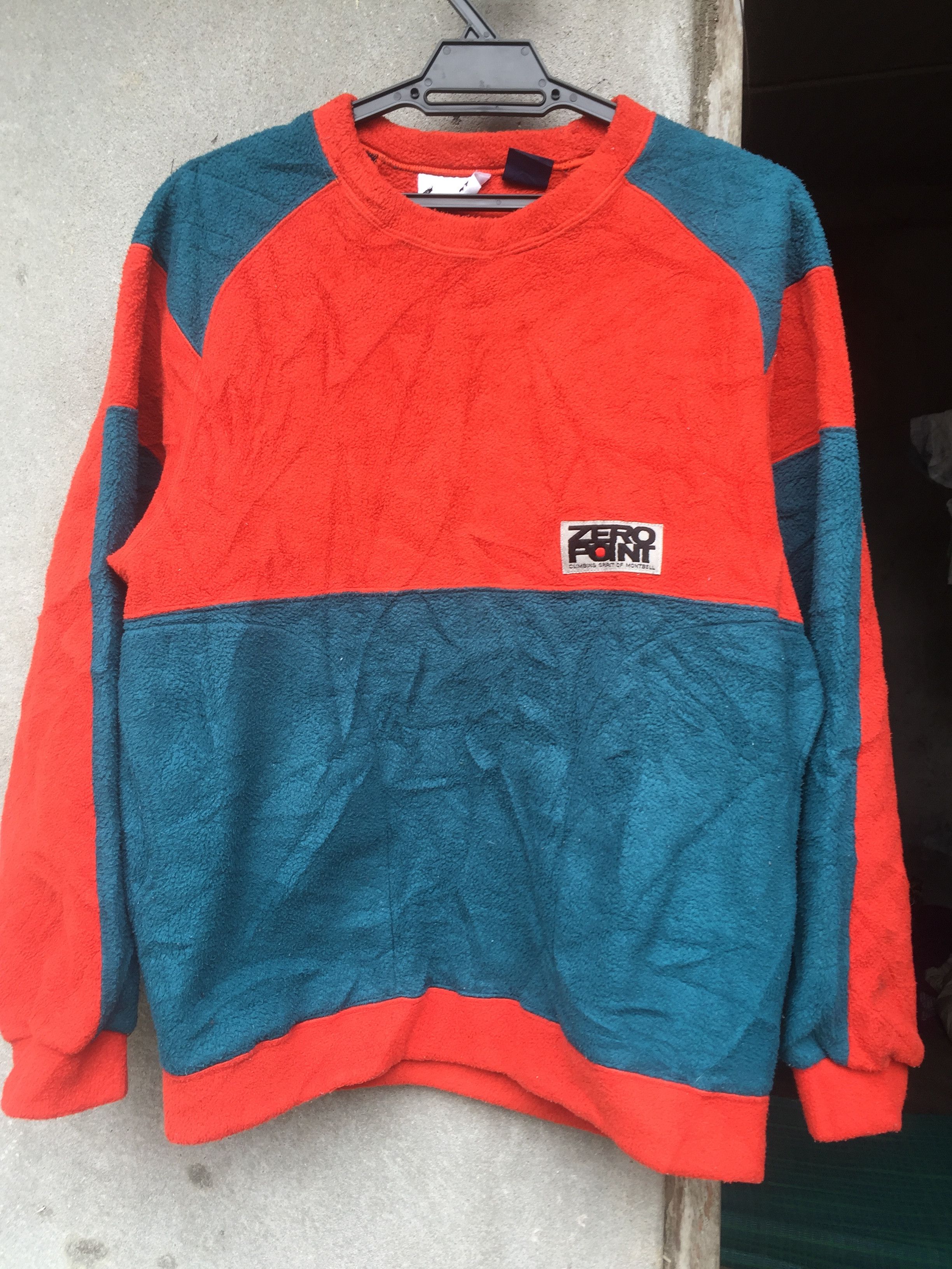 Montbell × Point Zero 💥Vintage💥Zero Point Montbell Fleece Size US S / EU 44-46 / 1 - 1 Thumbnail