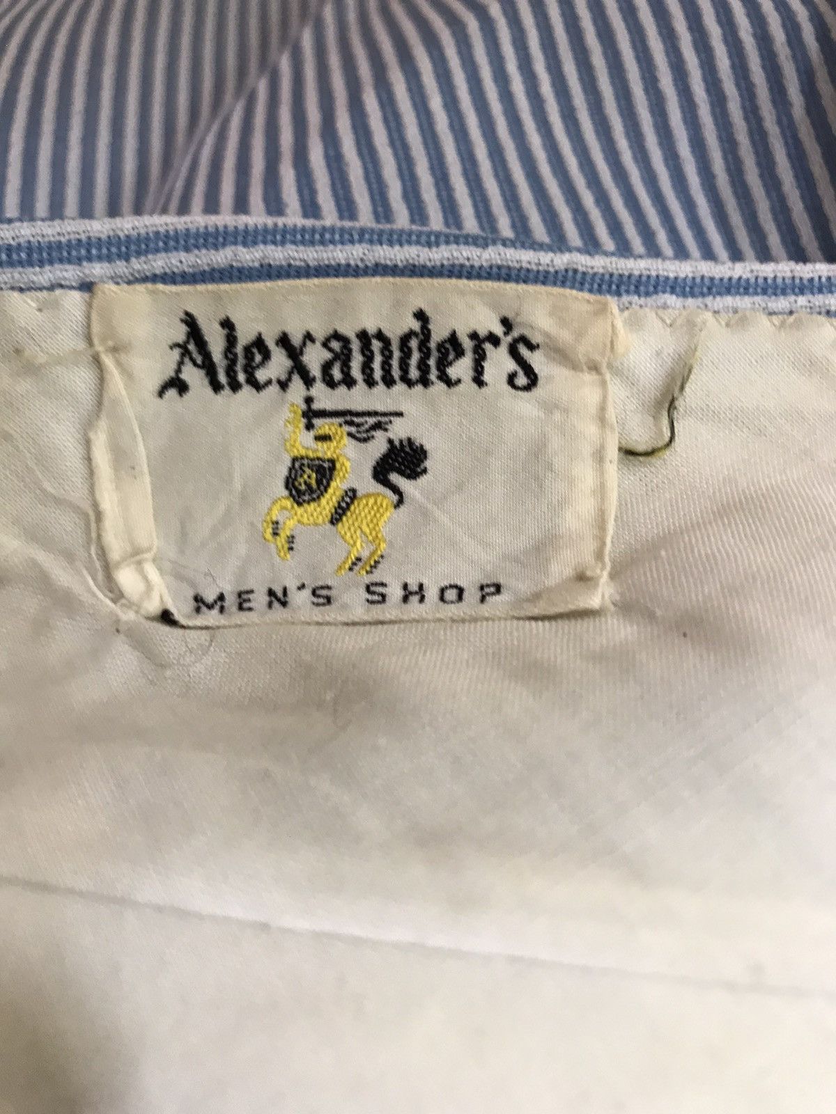 Vintage VINTAGE ALEXANDER PANT Size US 32 / EU 48 - 6 Thumbnail