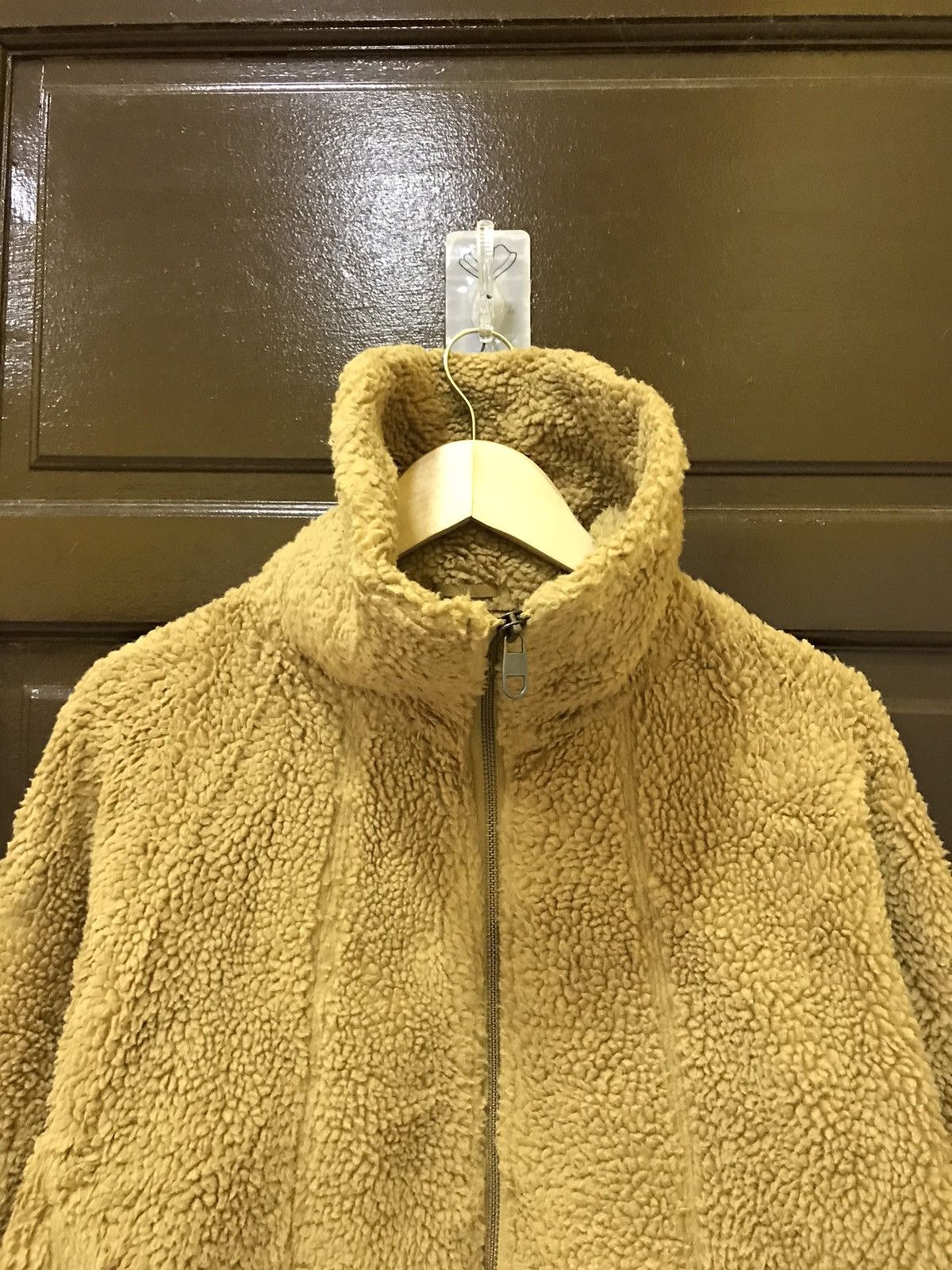 Uniqlo UNIQLO DEEP PILE FLEECE JACKET Size US XL / EU 56 / 4 - 4 Thumbnail
