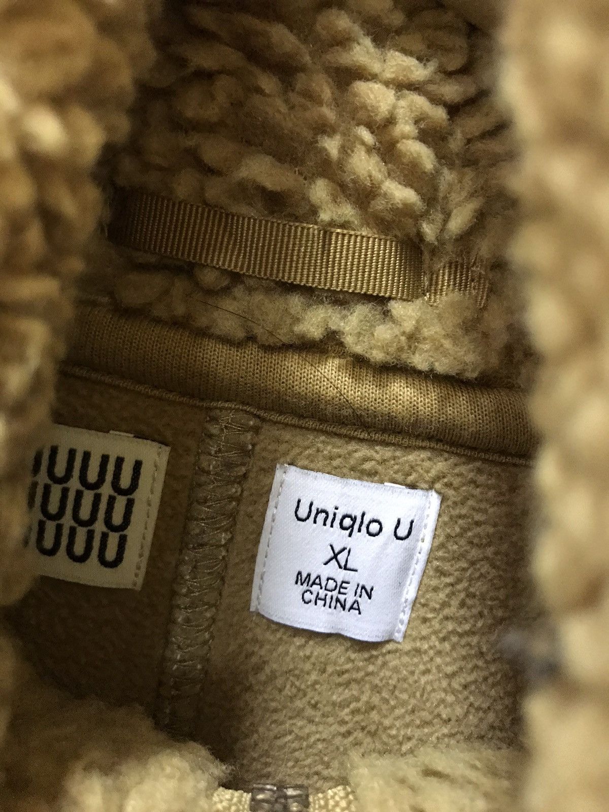 Uniqlo UNIQLO DEEP PILE FLEECE JACKET Size US XL / EU 56 / 4 - 8 Thumbnail