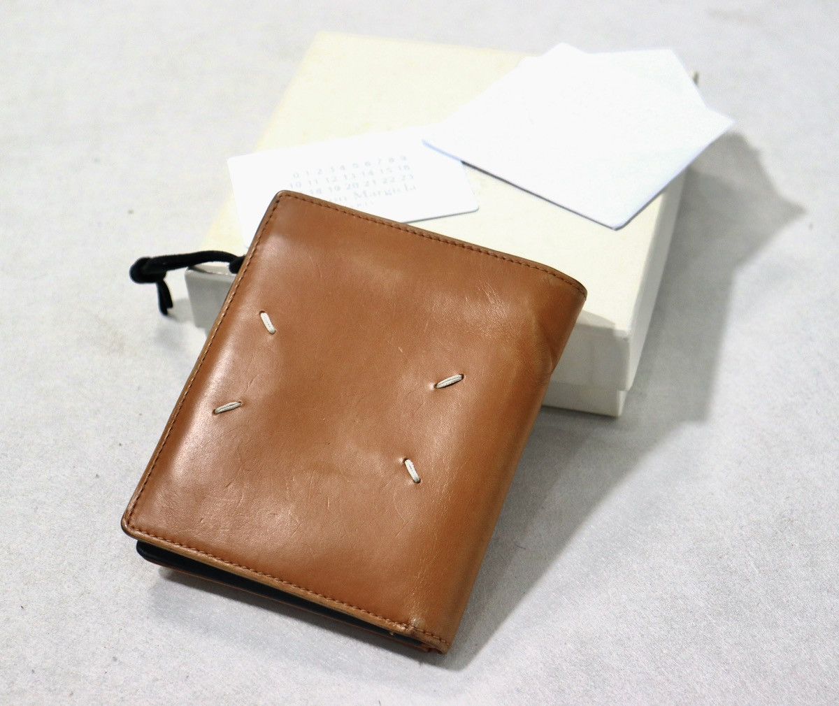 Maison Margiela 11 Line 2019ss Wallet Cowhide