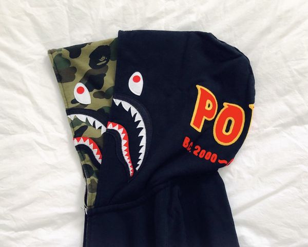 BAPE Shark Full Zip Double Hoodie