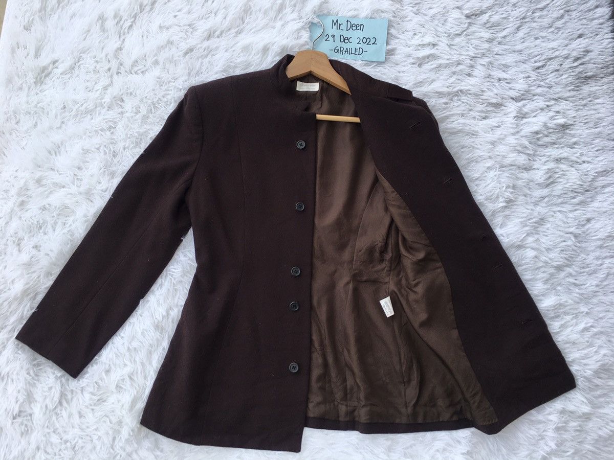 Yohji Yamamoto Rare Vintage The Ginza Story by Yohji Yamamoto Wool Jacket Size S / US 4 / IT 40 - 5 Thumbnail