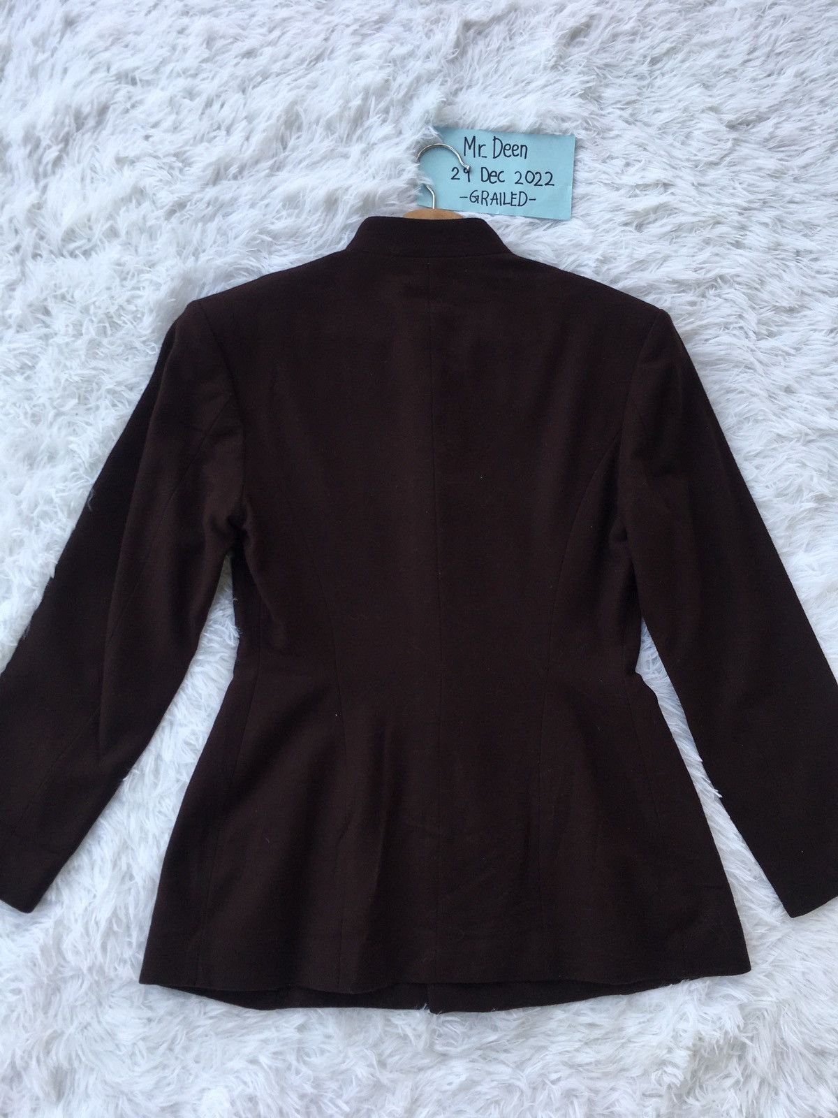 Yohji Yamamoto Rare Vintage The Ginza Story by Yohji Yamamoto Wool Jacket Size S / US 4 / IT 40 - 14 Thumbnail