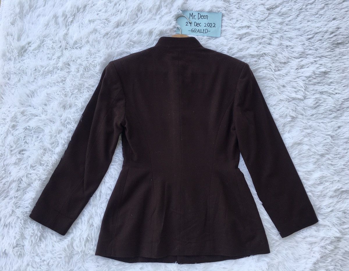 Yohji Yamamoto Rare Vintage The Ginza Story by Yohji Yamamoto Wool Jacket Size S / US 4 / IT 40 - 17 Thumbnail