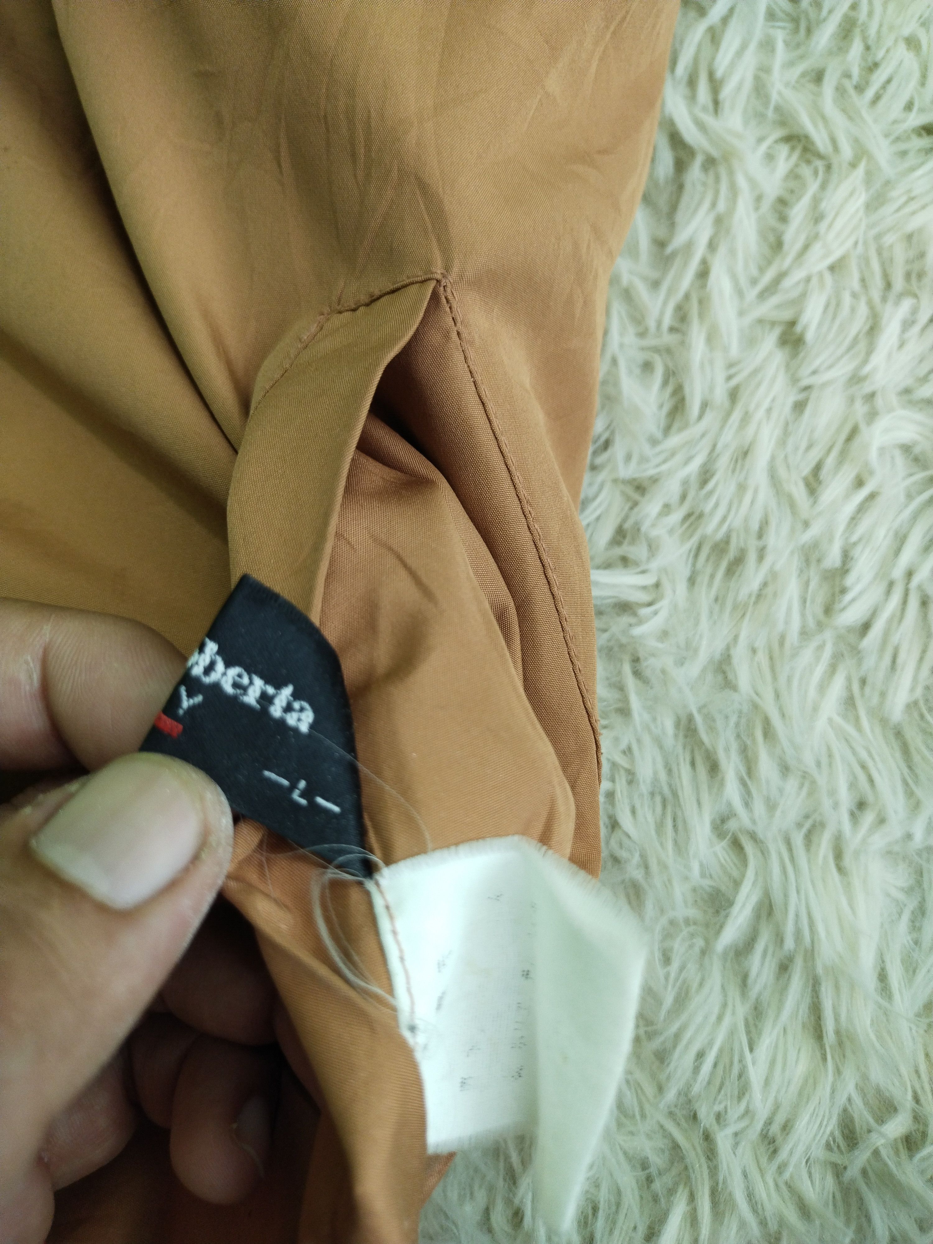 Japanese Brand Vintage Paolo Roberta Embroidery Big Logo Riversible Jacket Size US L / EU 52-54 / 3 - 19 Thumbnail