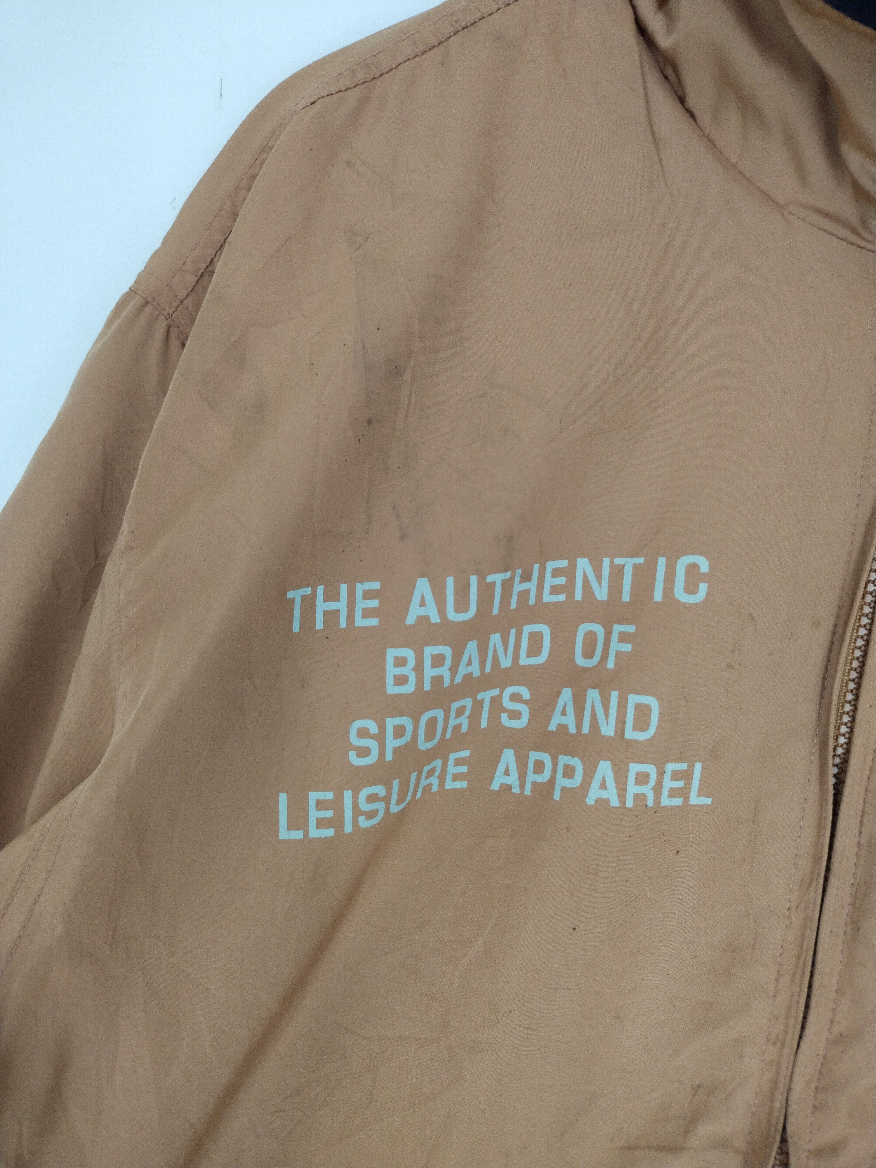 Japanese Brand Vintage Paolo Roberta Embroidery Big Logo Riversible Jacket Size US L / EU 52-54 / 3 - 12 Thumbnail