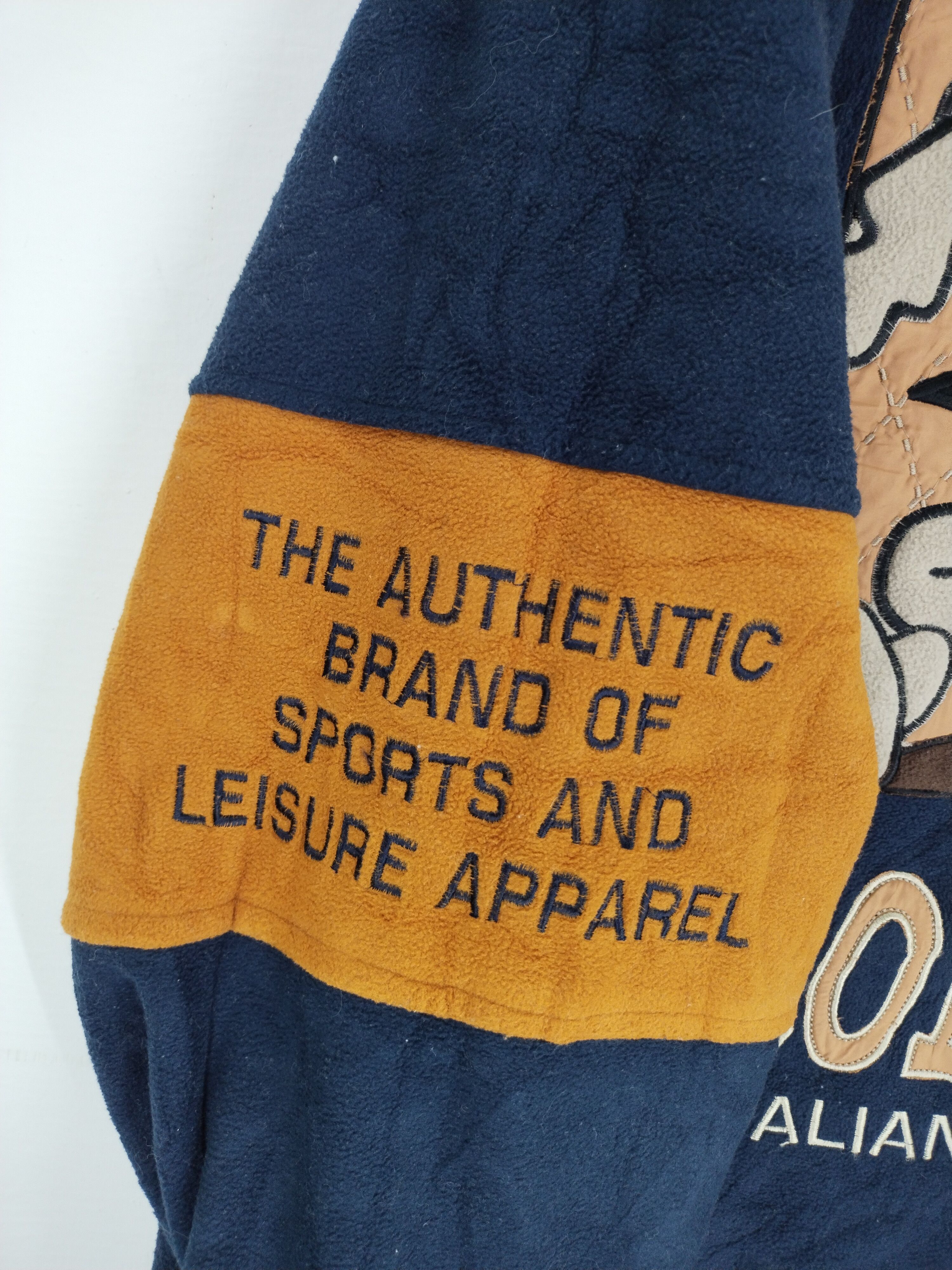 Japanese Brand Vintage Paolo Roberta Embroidery Big Logo Riversible Jacket Size US L / EU 52-54 / 3 - 9 Thumbnail