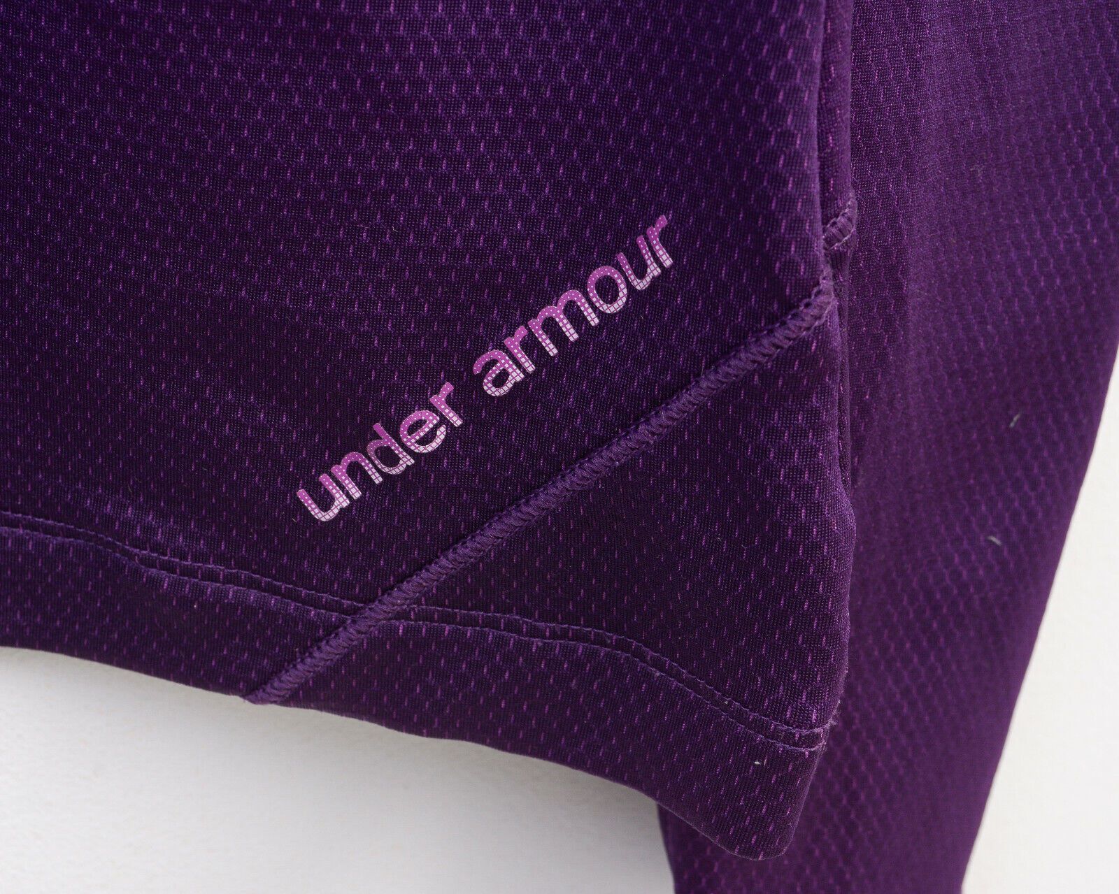 Under Armour Coldgear Women S Long Sleeve Baselayer Jersey Shirt Neck Top Size S / US 4 / IT 40 - 2 Thumbnail
