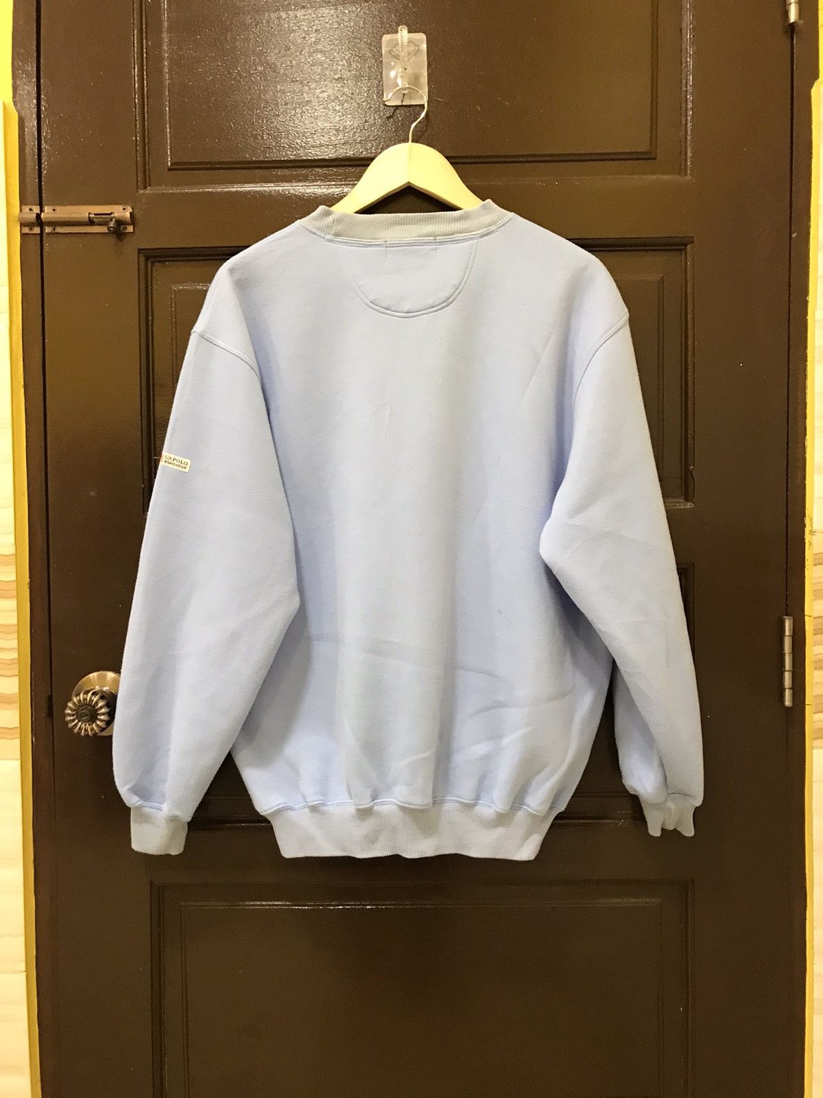 U.S. Polo Assn. VINTAGE U.S POLO SWEATSHIRT Size US L / EU 52-54 / 3 - 2 Thumbnail
