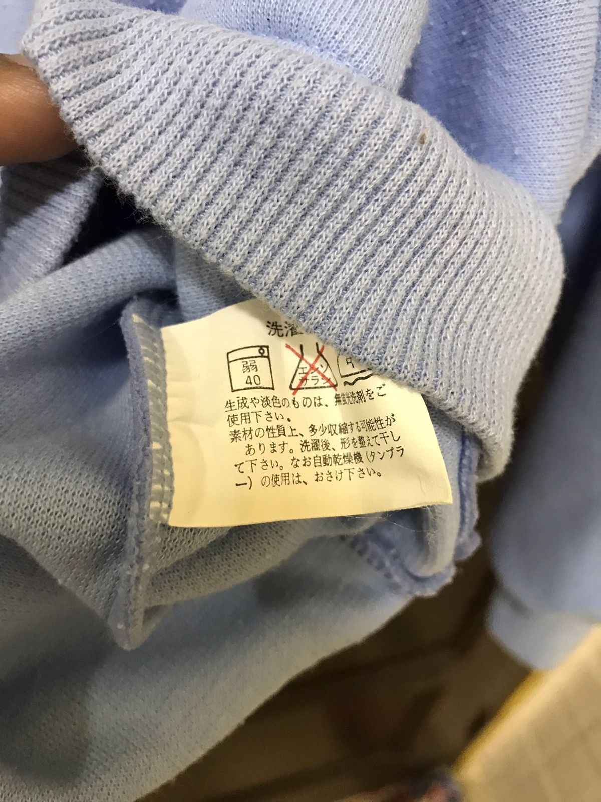 U.S. Polo Assn. VINTAGE U.S POLO SWEATSHIRT Size US L / EU 52-54 / 3 - 6 Thumbnail