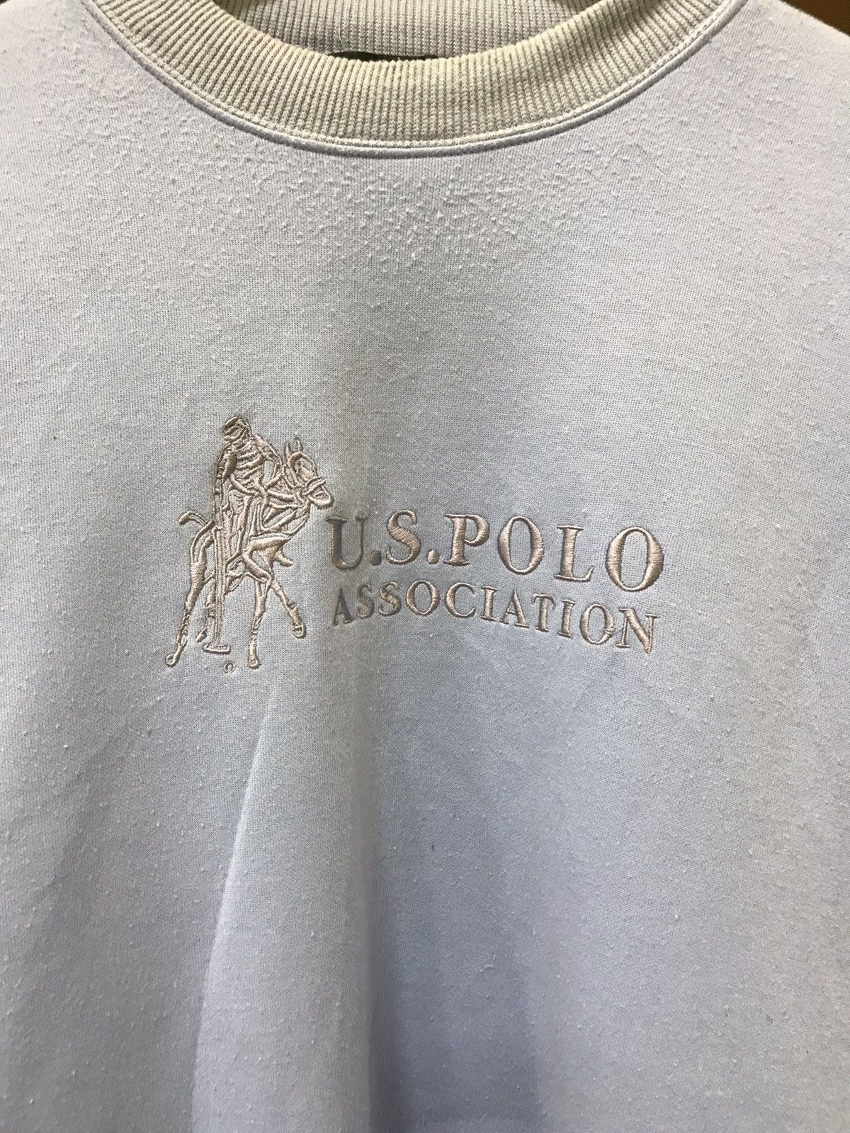 U.S. Polo Assn. VINTAGE U.S POLO SWEATSHIRT Size US L / EU 52-54 / 3 - 3 Thumbnail