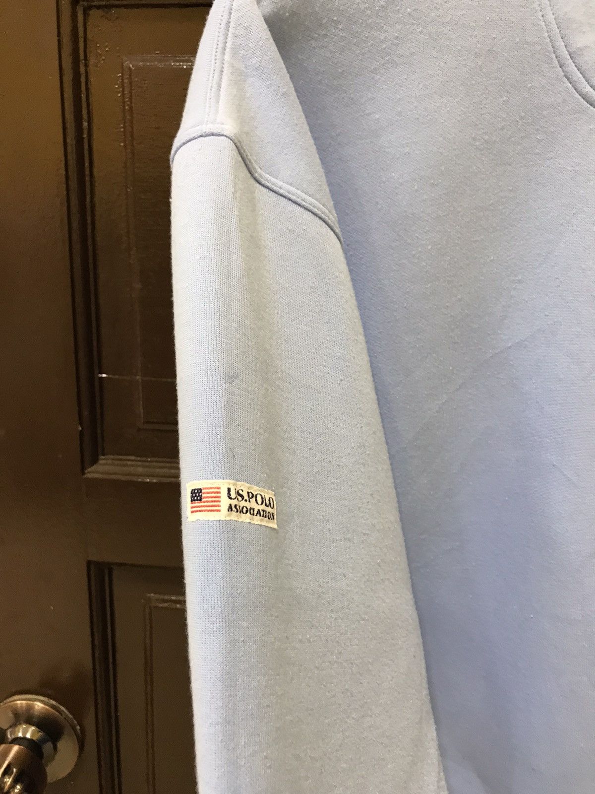 U.S. Polo Assn. VINTAGE U.S POLO SWEATSHIRT Size US L / EU 52-54 / 3 - 5 Thumbnail