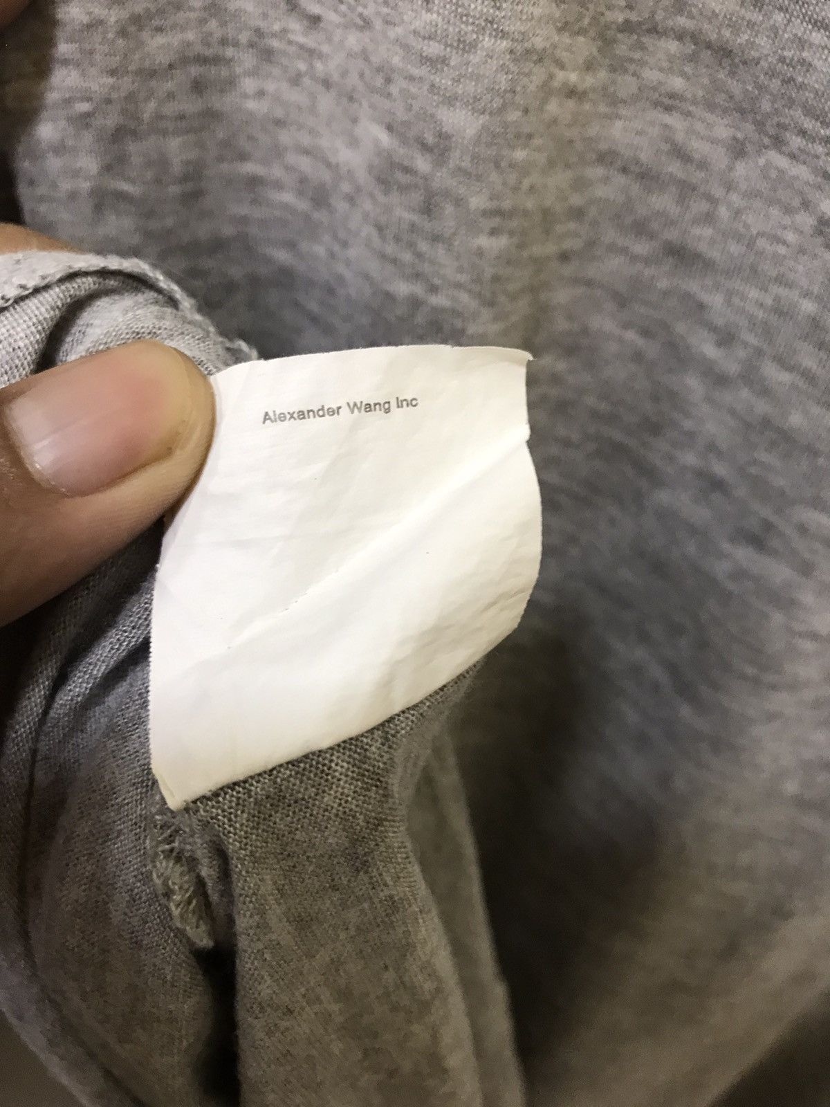 T by Alexander Wang ALEXANDER WANG TSHIRT Size US M / EU 48-50 / 2 - 7 Thumbnail