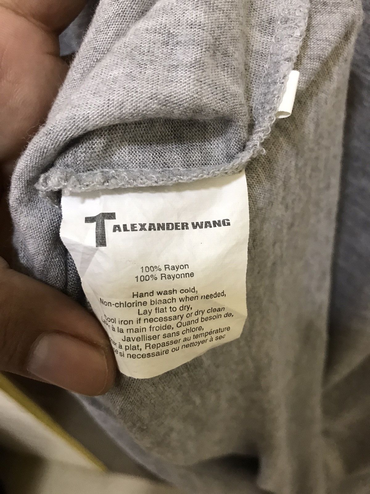 T by Alexander Wang ALEXANDER WANG TSHIRT Size US M / EU 48-50 / 2 - 6 Thumbnail