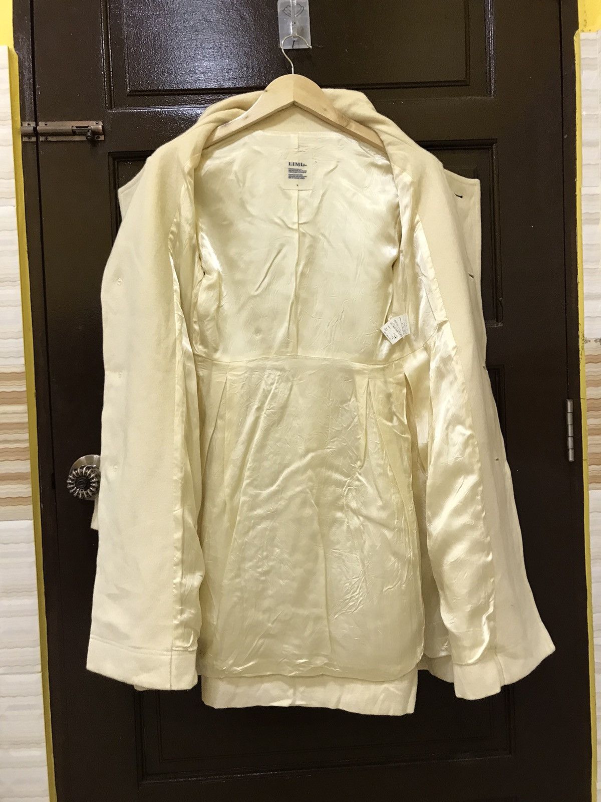 Yohji Yamamoto VINTAGE YOHJI YAMAMOTO LIMI FEU LONG JACKET Size US S / EU 44-46 / 1 - 3 Thumbnail