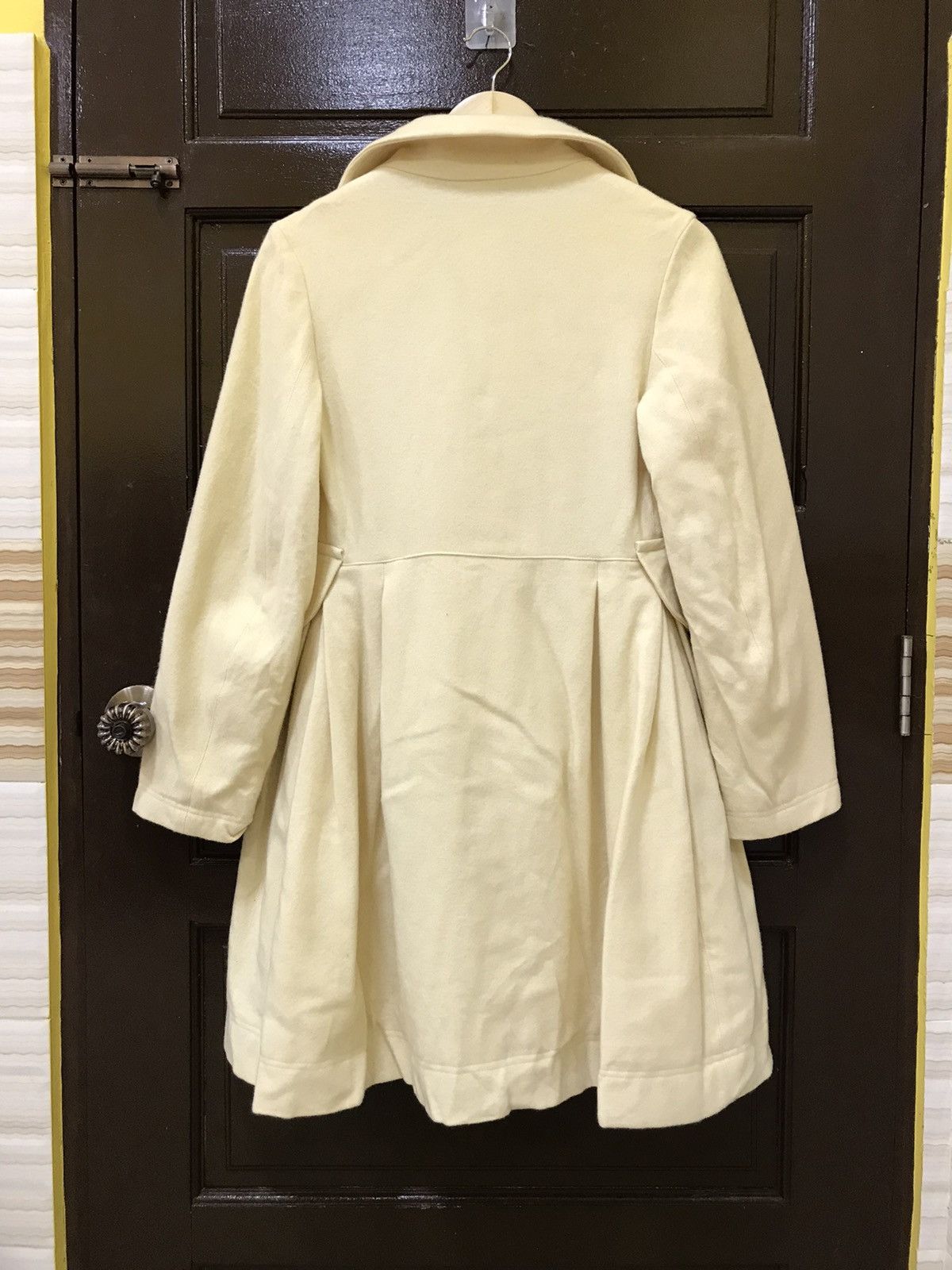 Yohji Yamamoto VINTAGE YOHJI YAMAMOTO LIMI FEU LONG JACKET Size US S / EU 44-46 / 1 - 2 Thumbnail
