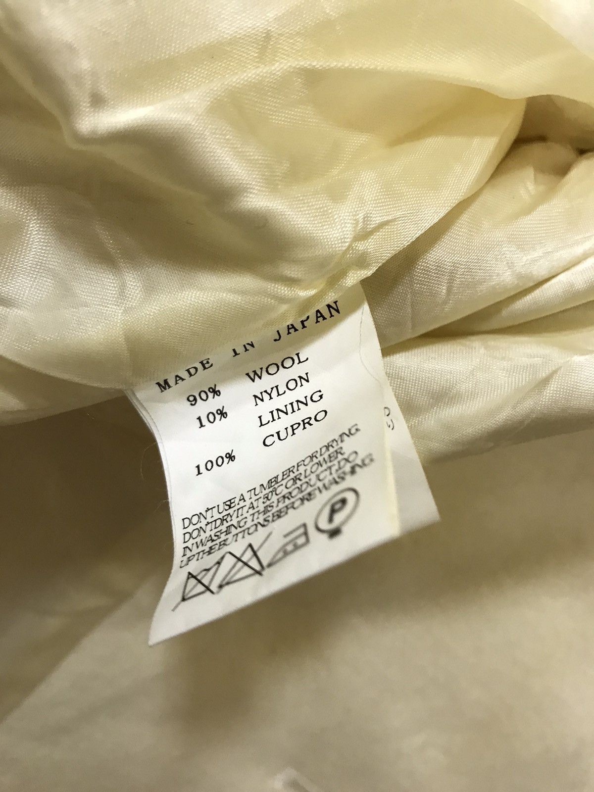 Yohji Yamamoto VINTAGE YOHJI YAMAMOTO LIMI FEU LONG JACKET Size US S / EU 44-46 / 1 - 7 Thumbnail