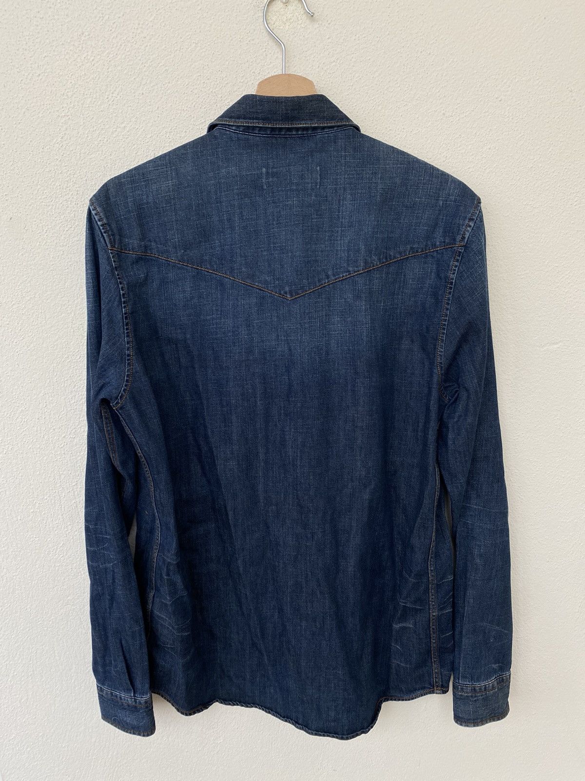 AMI AMI Denim Shirt Size US M / EU 48-50 / 2 - 2 Thumbnail