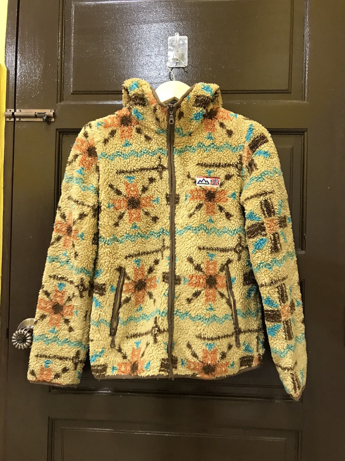 Vintage VINTAGE RODEO CROWNS DEEP PILE FLEECE HOODIE Size US M / EU 48-50 / 2 - 1 Thumbnail