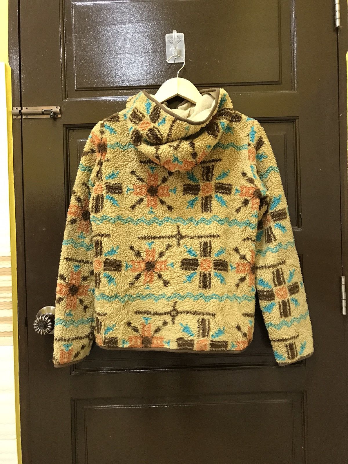 Vintage VINTAGE RODEO CROWNS DEEP PILE FLEECE HOODIE Size US M / EU 48-50 / 2 - 2 Thumbnail