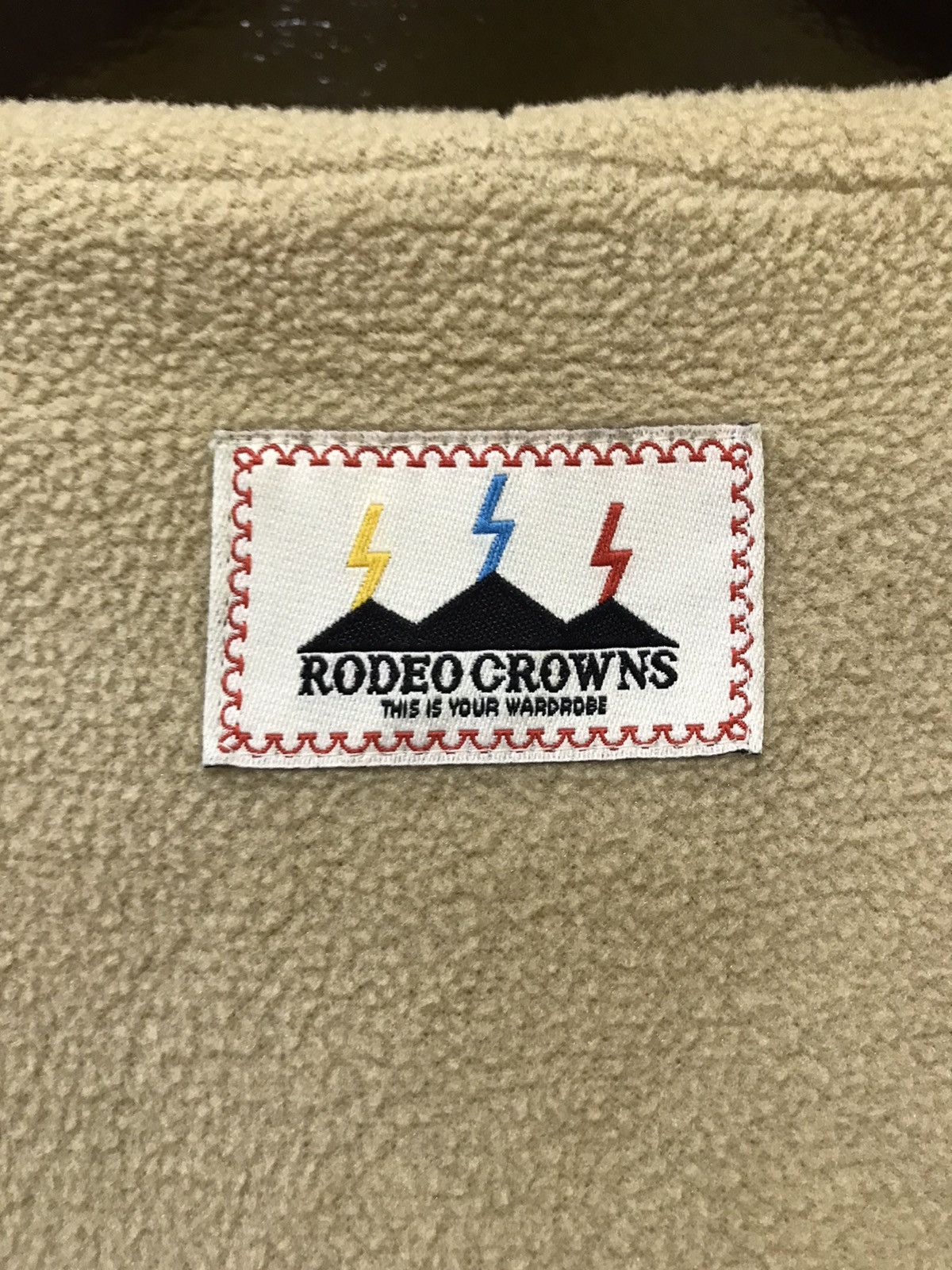 Vintage VINTAGE RODEO CROWNS DEEP PILE FLEECE HOODIE Size US M / EU 48-50 / 2 - 7 Thumbnail