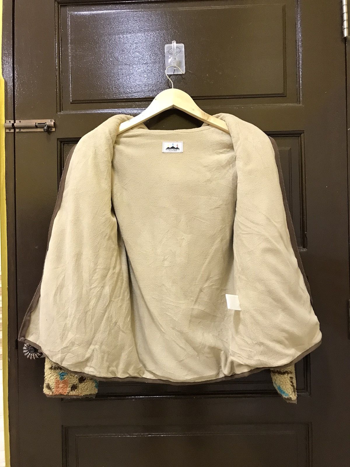 Vintage VINTAGE RODEO CROWNS DEEP PILE FLEECE HOODIE Size US M / EU 48-50 / 2 - 4 Thumbnail