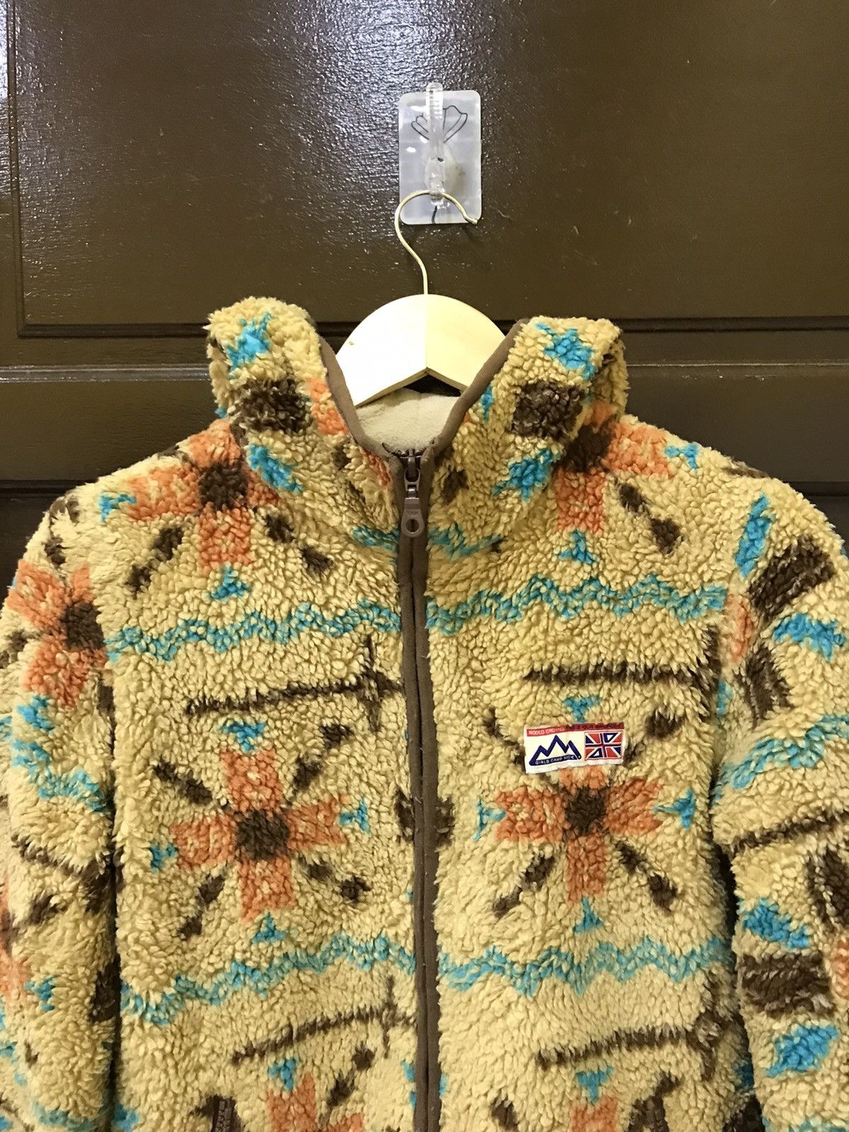 Vintage VINTAGE RODEO CROWNS DEEP PILE FLEECE HOODIE Size US M / EU 48-50 / 2 - 3 Thumbnail