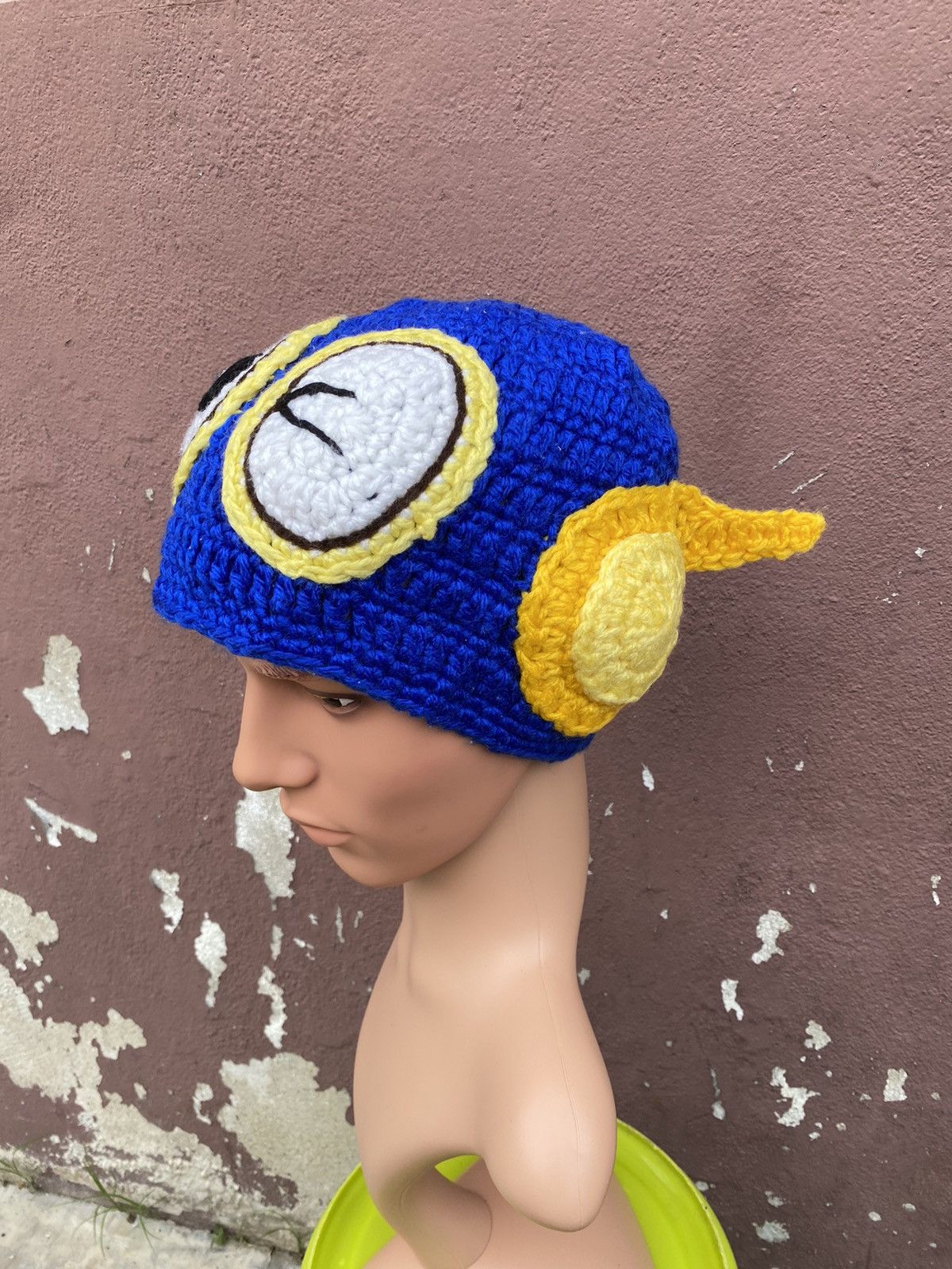 Anime × Japanese Brand × Vintage Vintage Perman Fujiko F Fujio Knitted Beanie Hat Size ONE SIZE - 2 Thumbnail